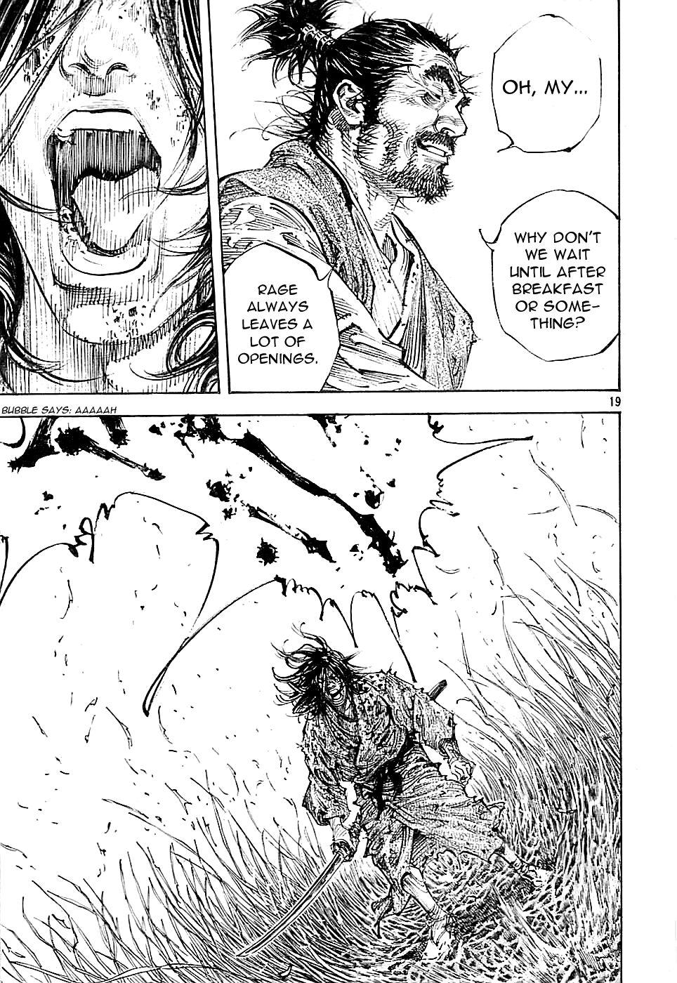 Halaman dari Vagabond Chapter 285