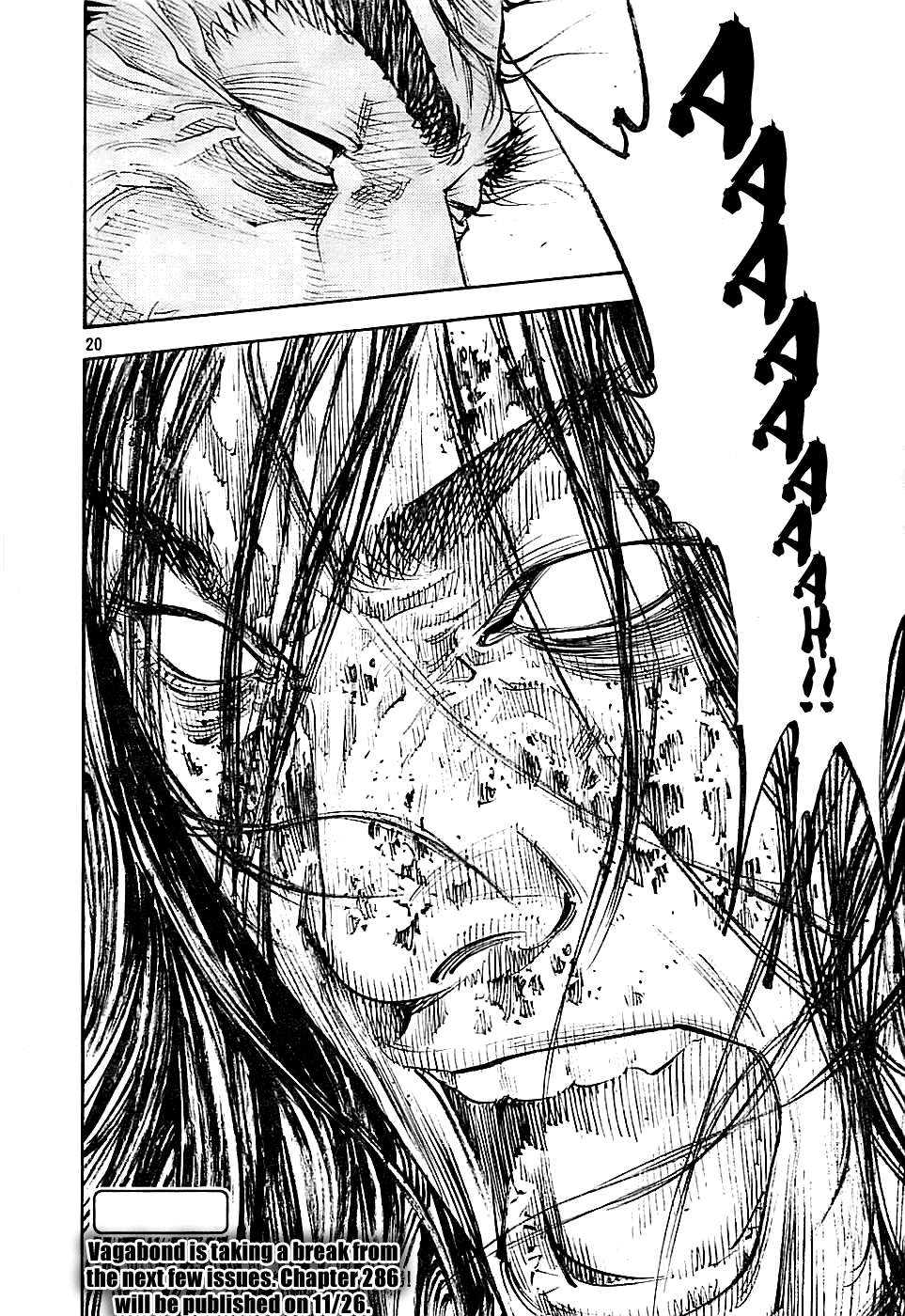 Halaman dari Vagabond Chapter 285