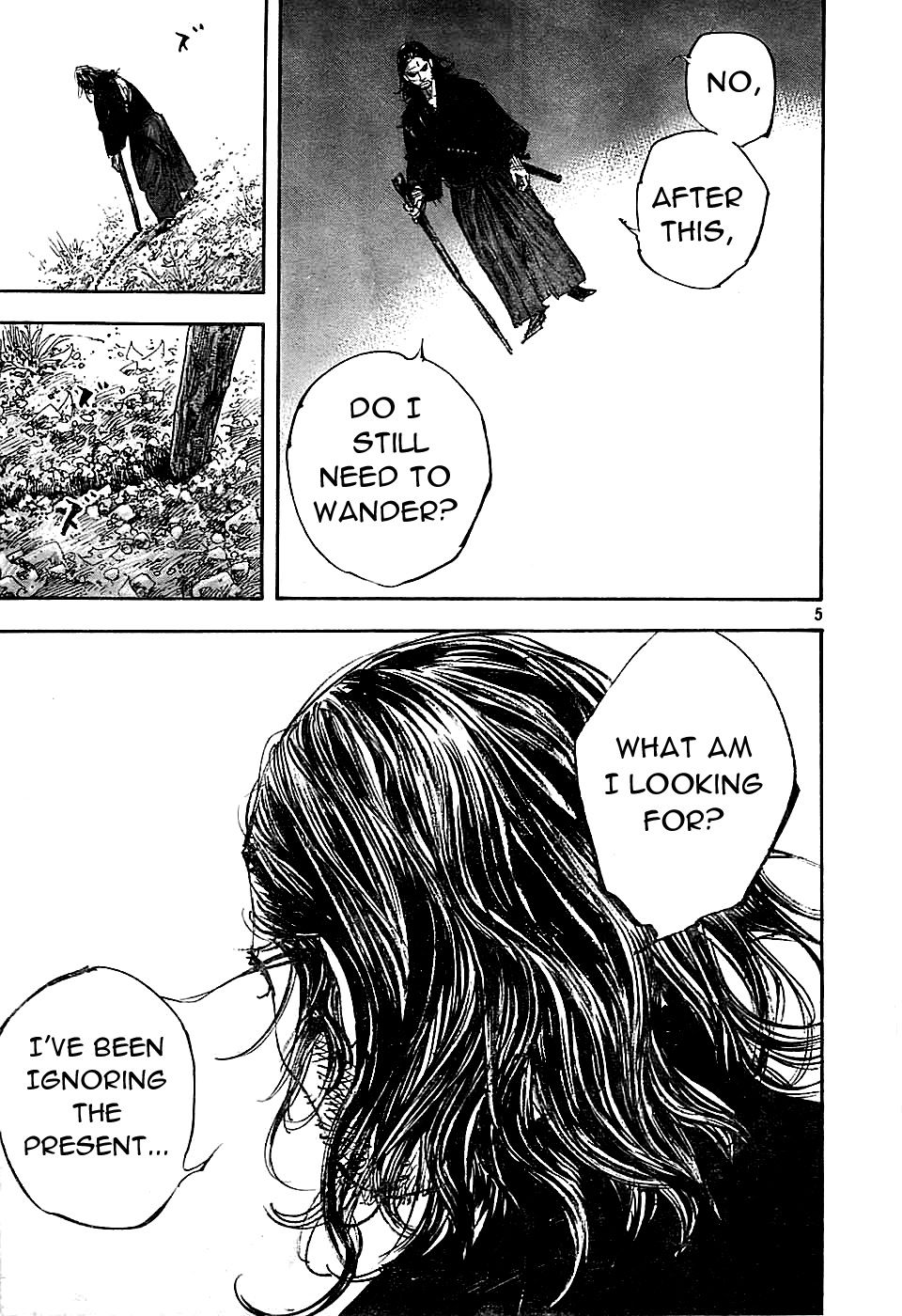 Halaman dari Vagabond Chapter 285