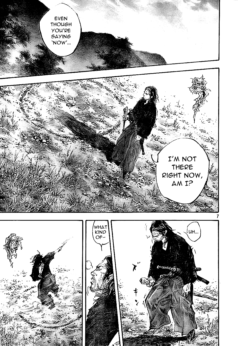 Halaman dari Vagabond Chapter 285