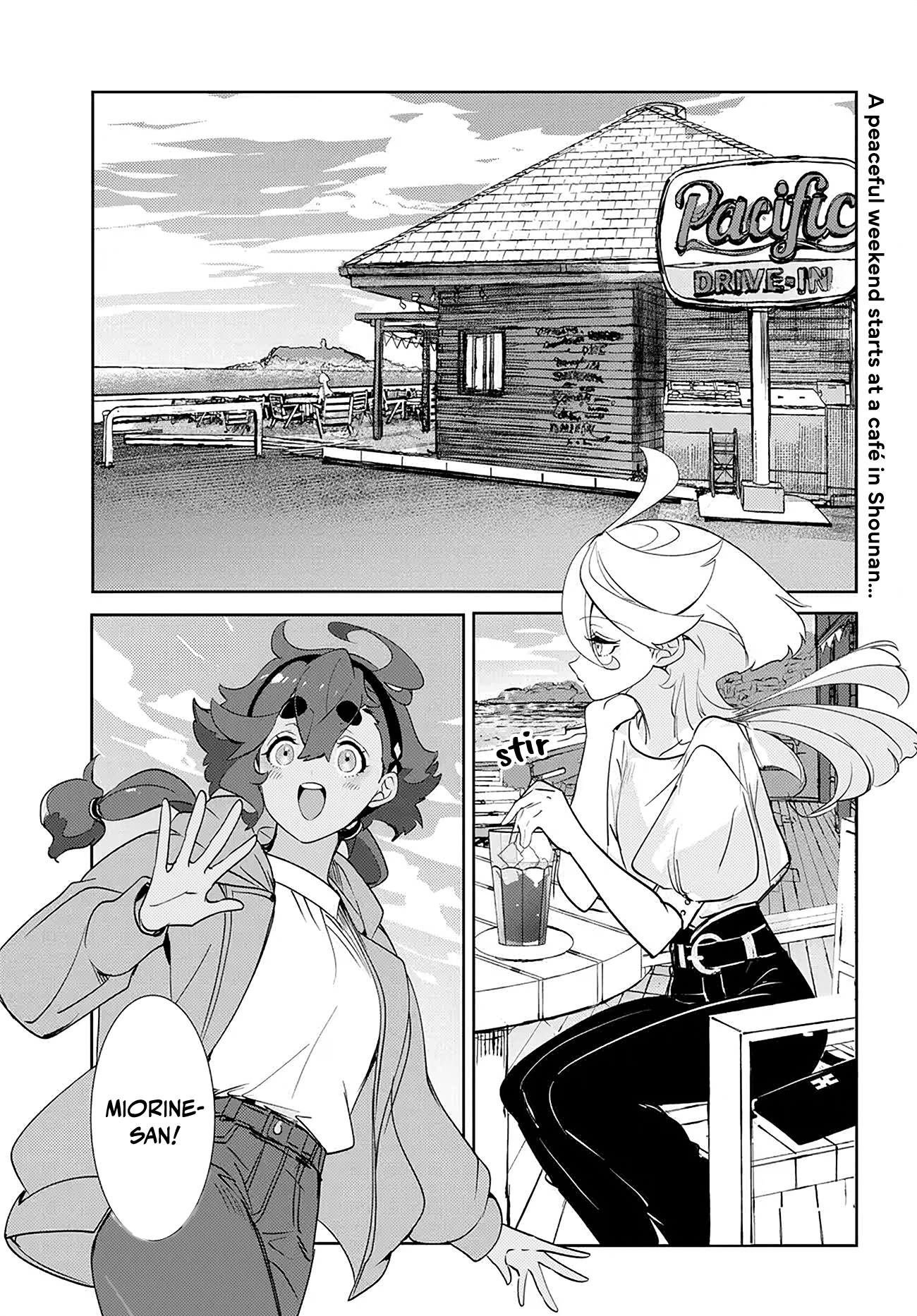 Halaman dari Mobile Suit Gundam: The Witch from Mercury - Frontiers in Glory Days Chapter 4.1