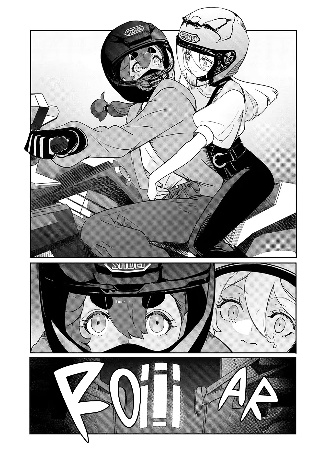 Halaman dari Mobile Suit Gundam: The Witch from Mercury - Frontiers in Glory Days Chapter 4.1