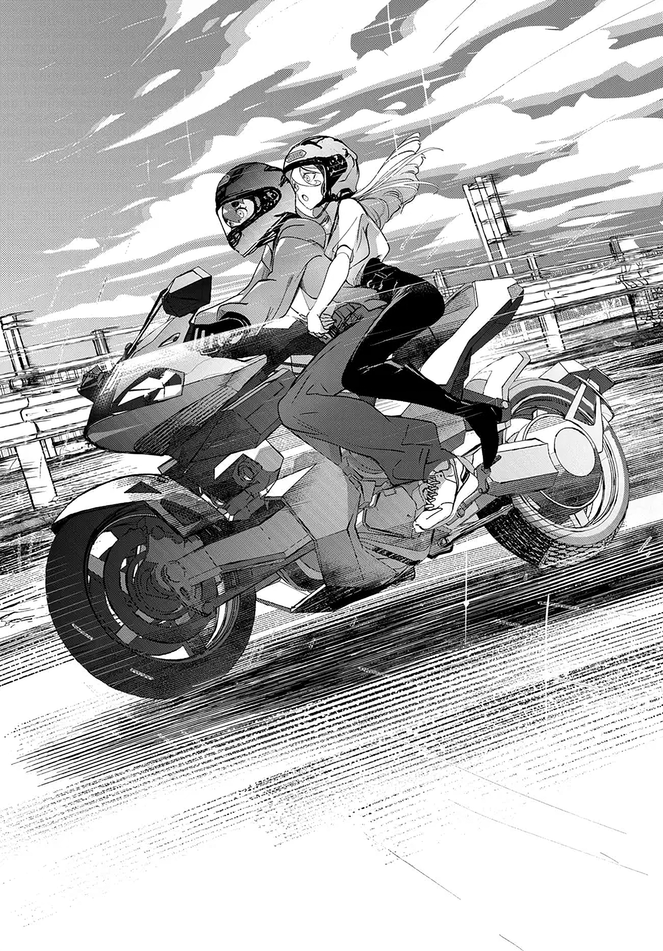 Halaman dari Mobile Suit Gundam: The Witch from Mercury - Frontiers in Glory Days Chapter 4.1