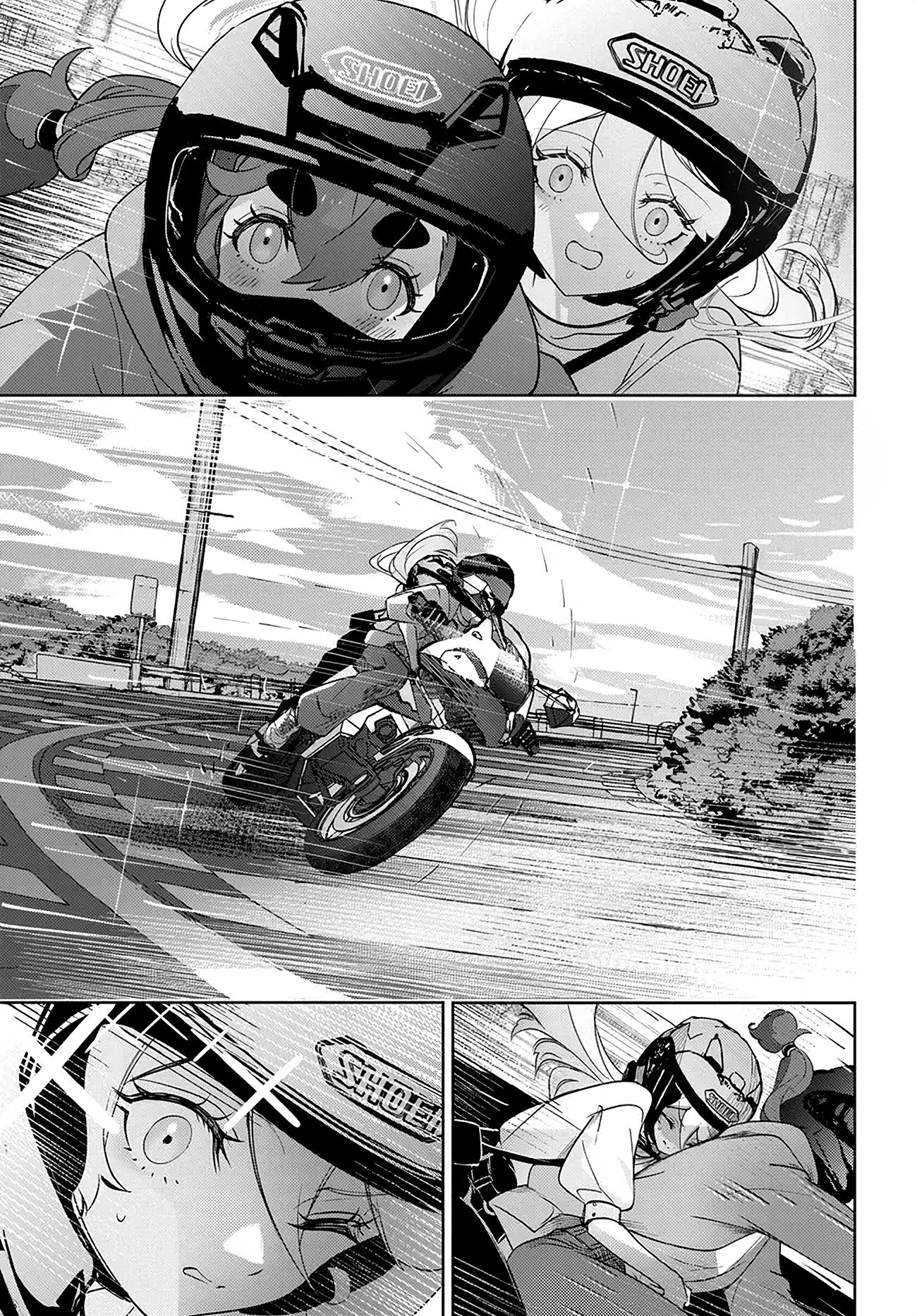 Halaman dari Mobile Suit Gundam: The Witch from Mercury - Frontiers in Glory Days Chapter 4.1