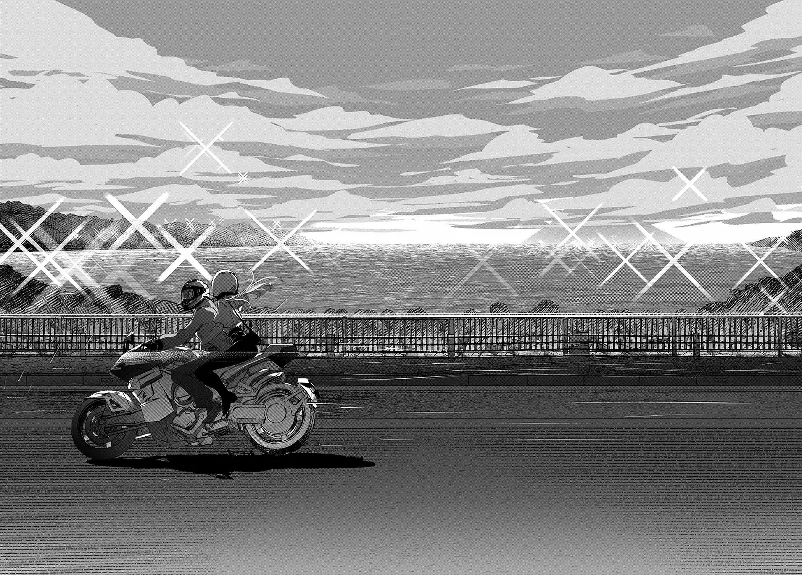 Halaman dari Mobile Suit Gundam: The Witch from Mercury - Frontiers in Glory Days Chapter 4.1