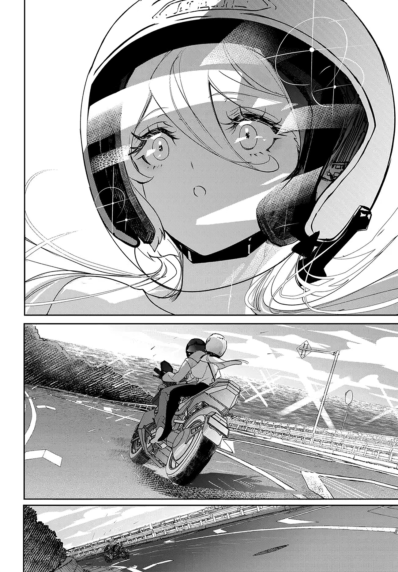 Halaman dari Mobile Suit Gundam: The Witch from Mercury - Frontiers in Glory Days Chapter 4.1