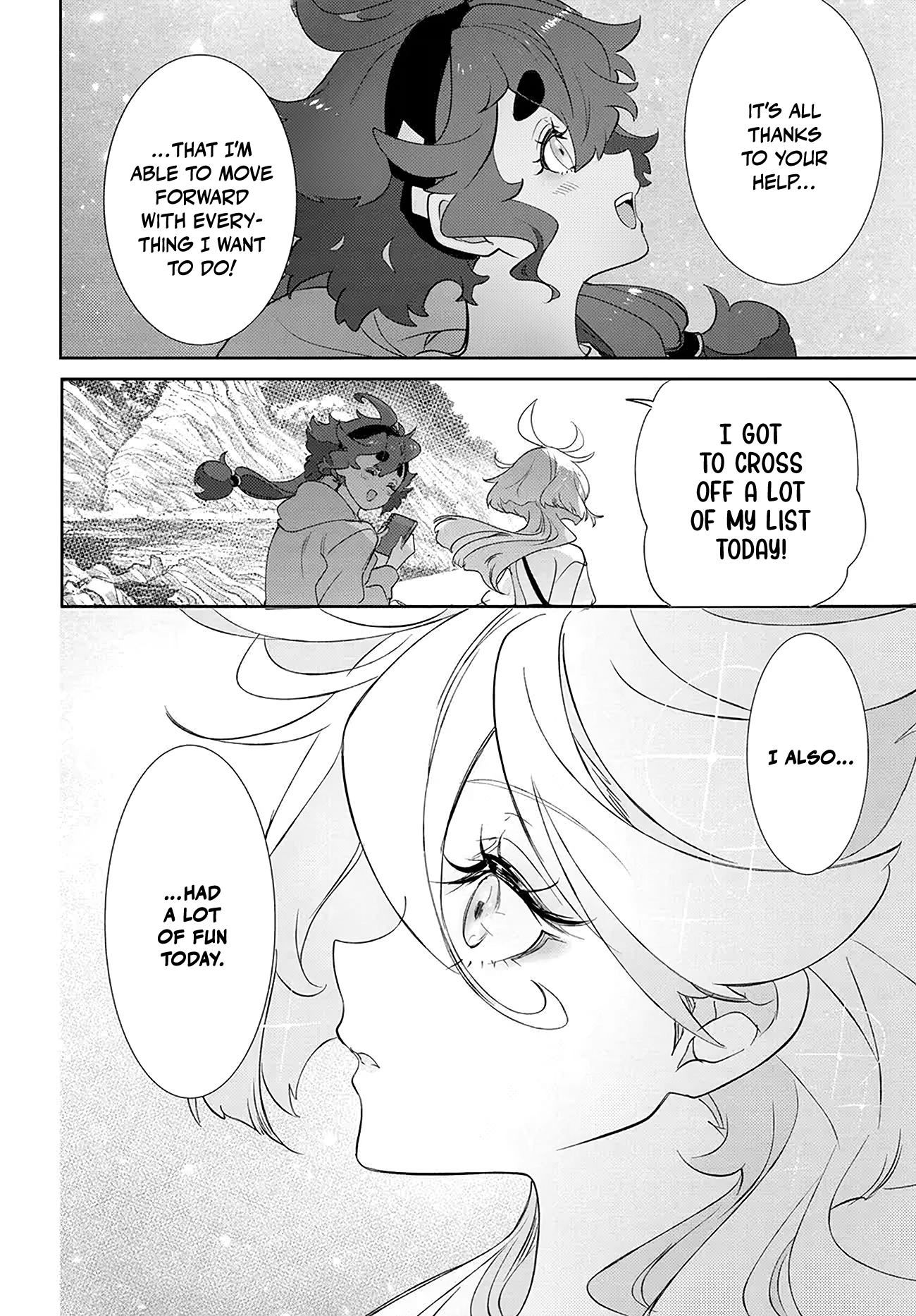 Halaman dari Mobile Suit Gundam: The Witch from Mercury - Frontiers in Glory Days Chapter 4.1