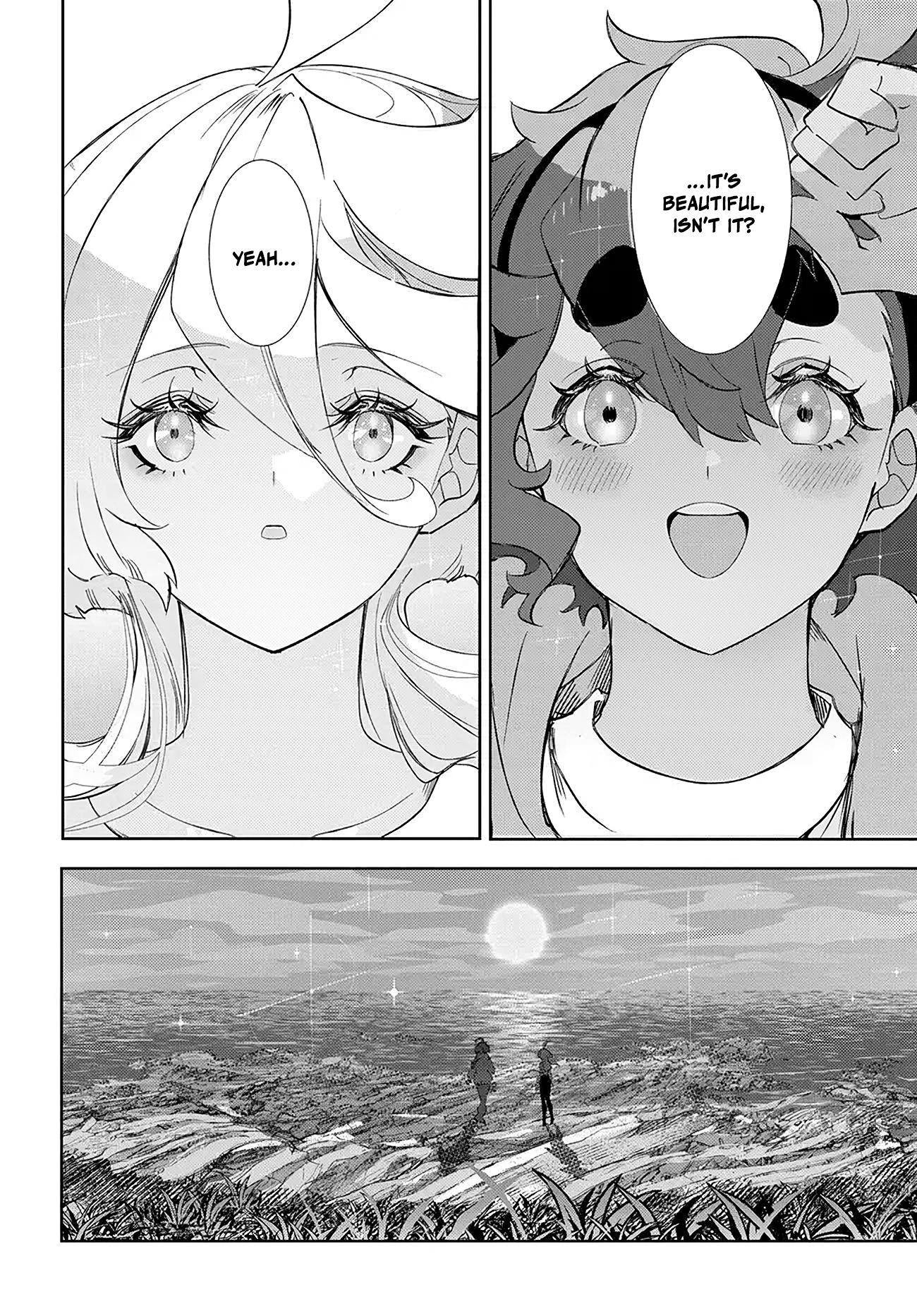 Halaman dari Mobile Suit Gundam: The Witch from Mercury - Frontiers in Glory Days Chapter 4.1