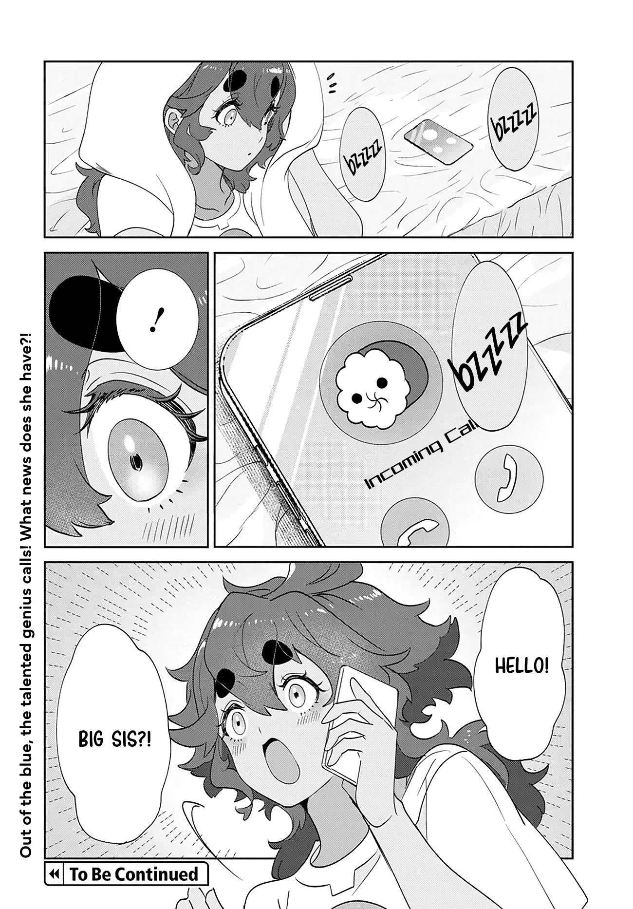 Halaman dari Mobile Suit Gundam: The Witch from Mercury - Frontiers in Glory Days Chapter 4.1