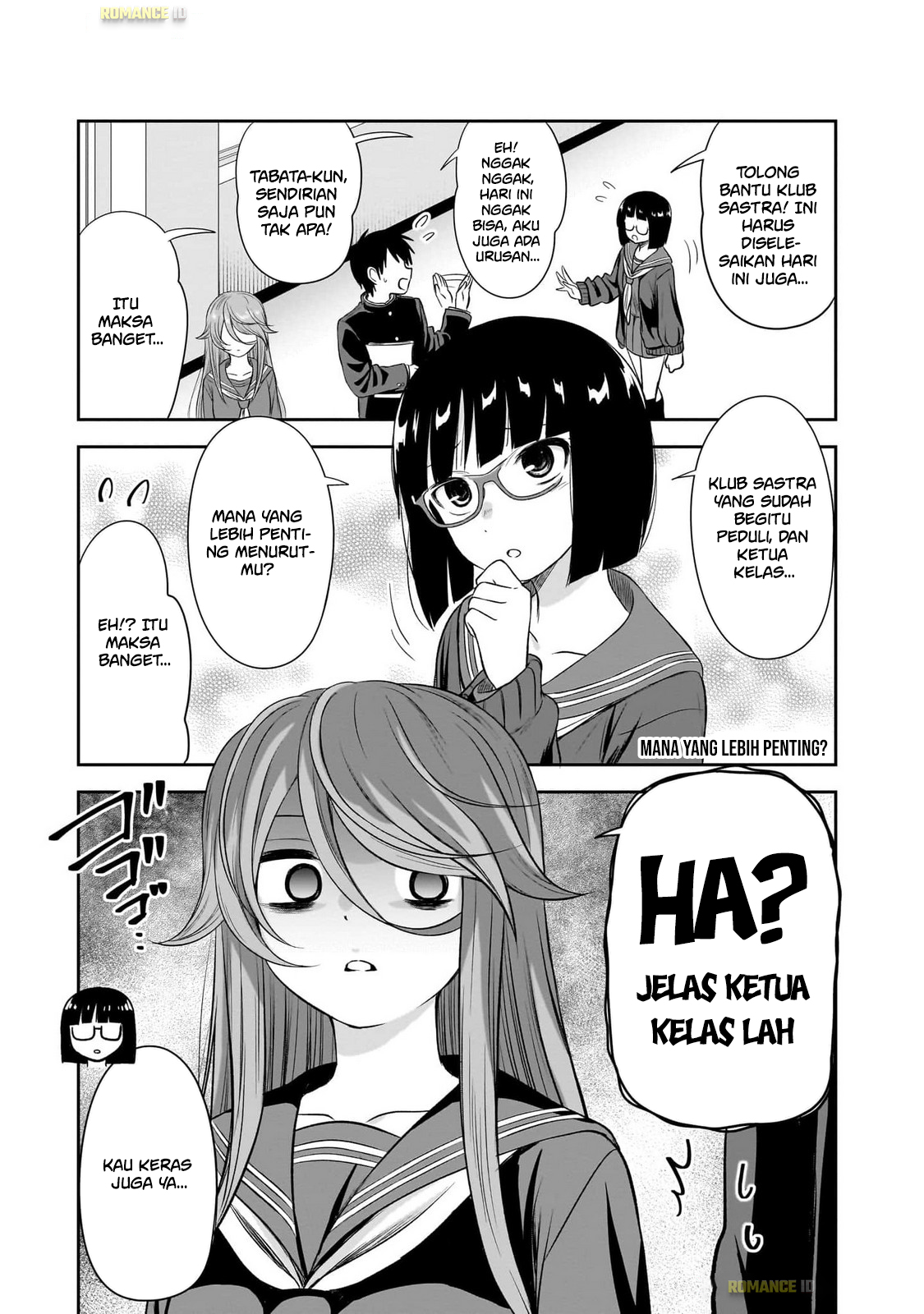 Kurai Ano Ko to Shitai Koto Chapter 62 - halaman 19