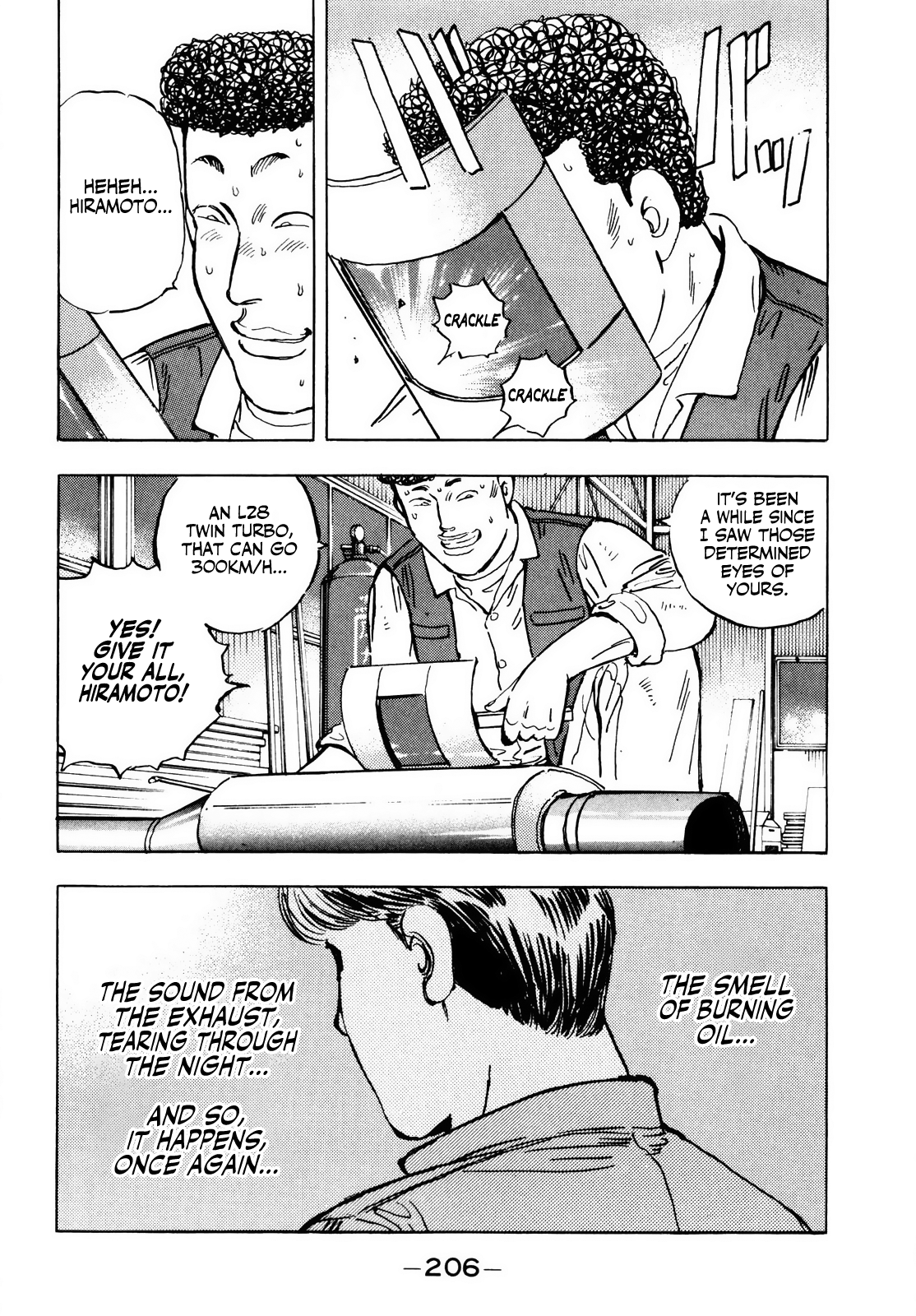 Halaman dari Wangan Midnight Chapter 33