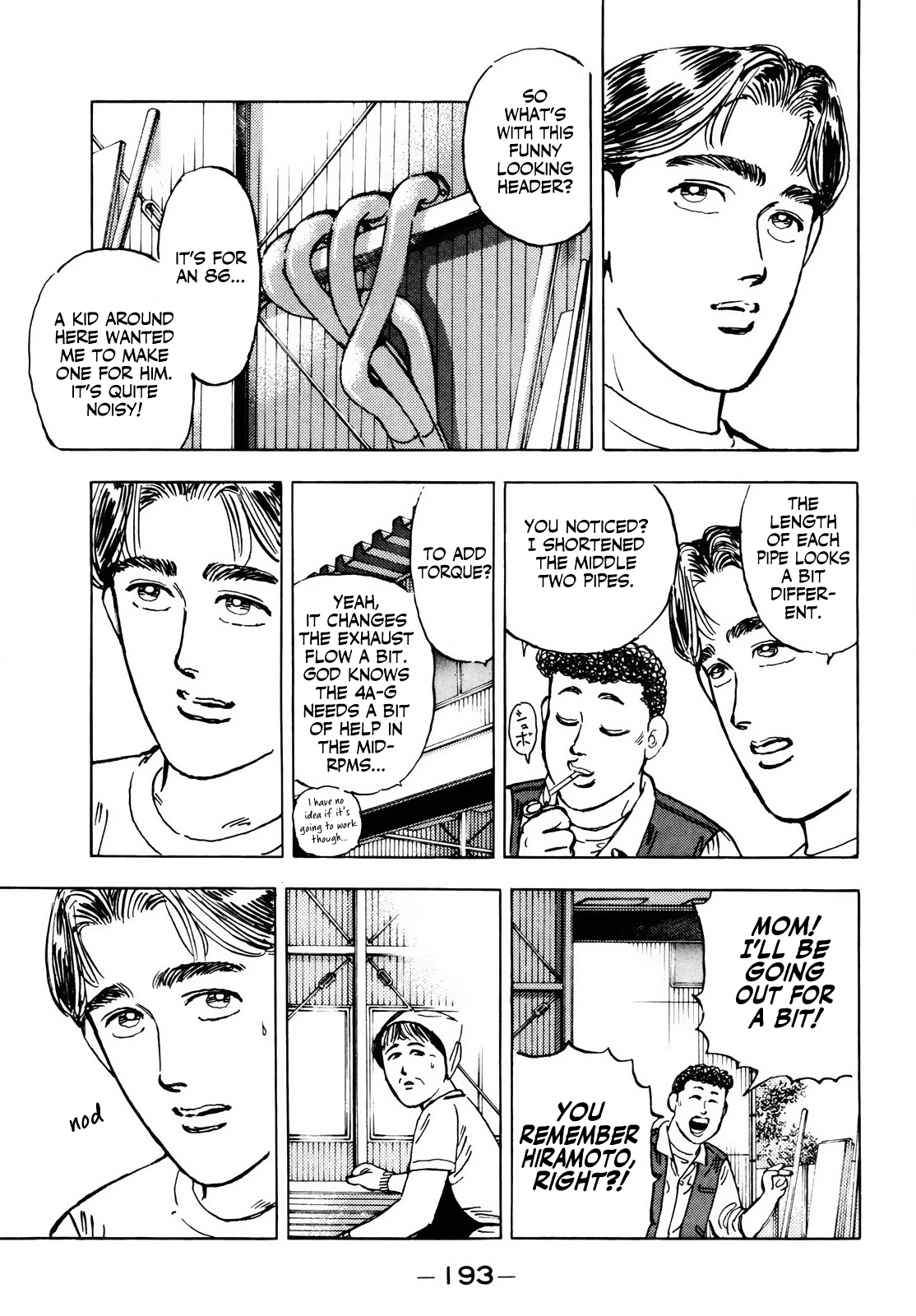 Halaman dari Wangan Midnight Chapter 33
