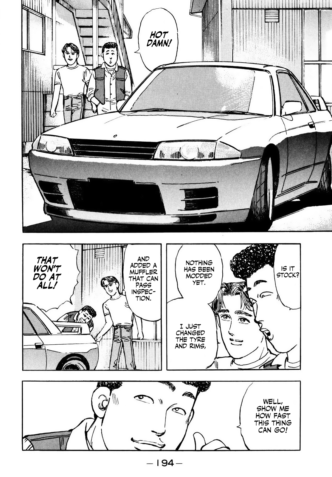 Halaman dari Wangan Midnight Chapter 33
