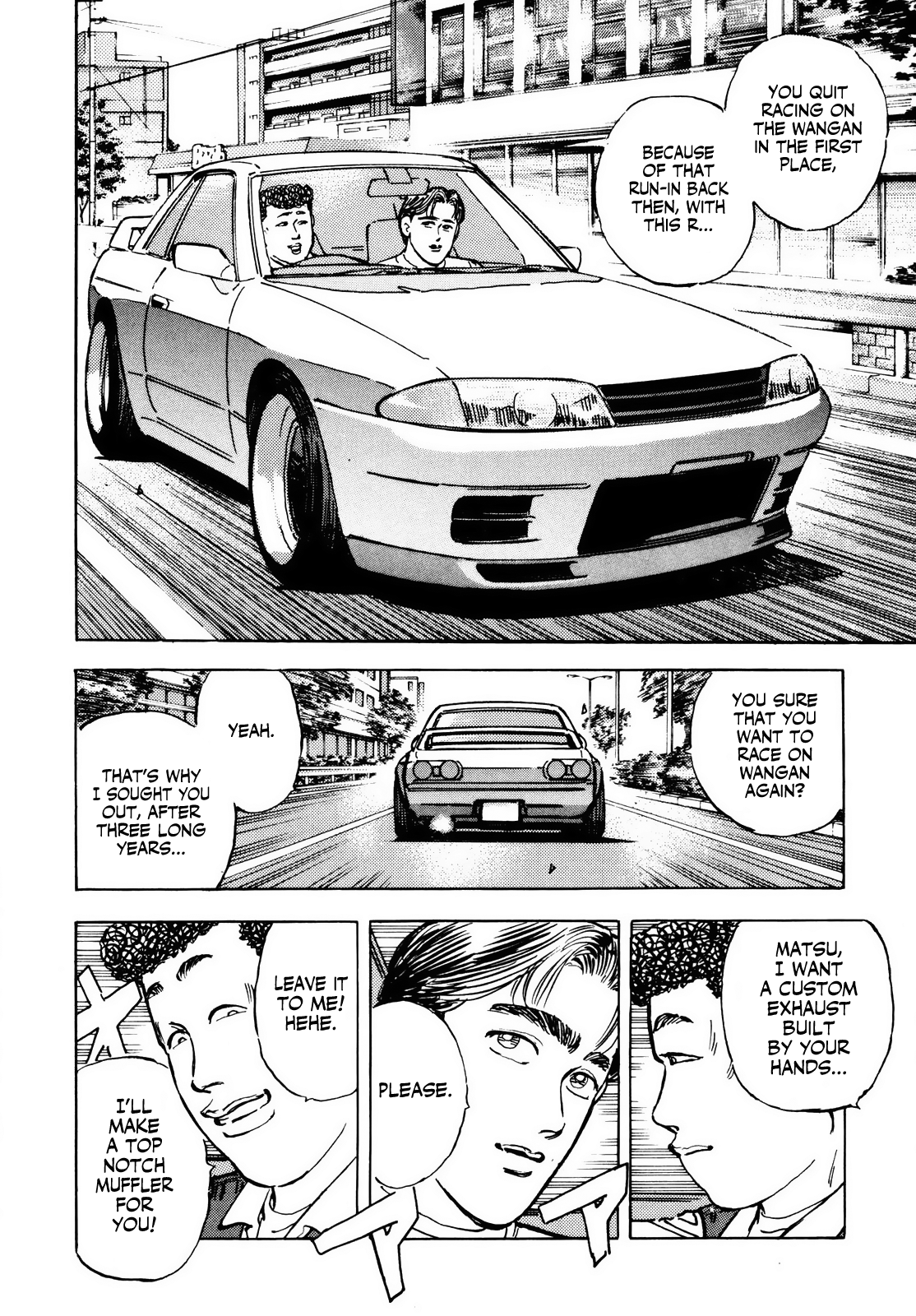 Halaman dari Wangan Midnight Chapter 33