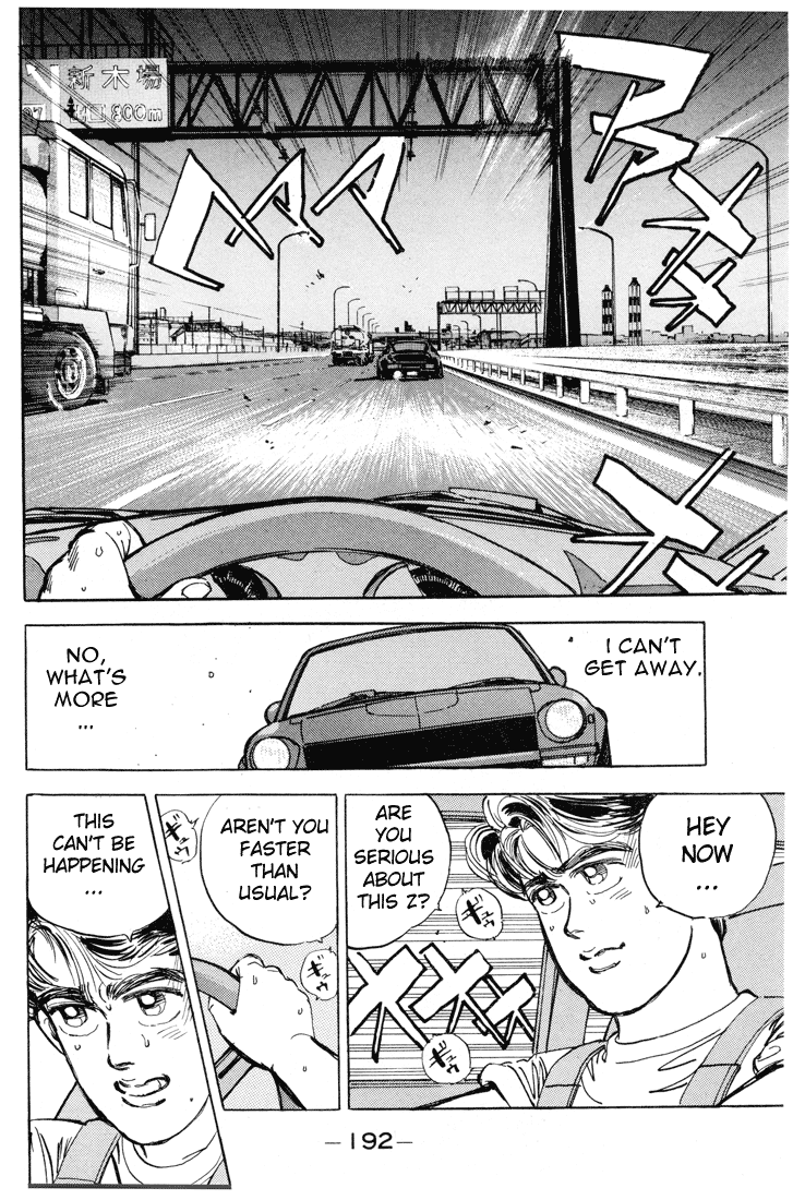 Halaman dari Wangan Midnight Chapter 10