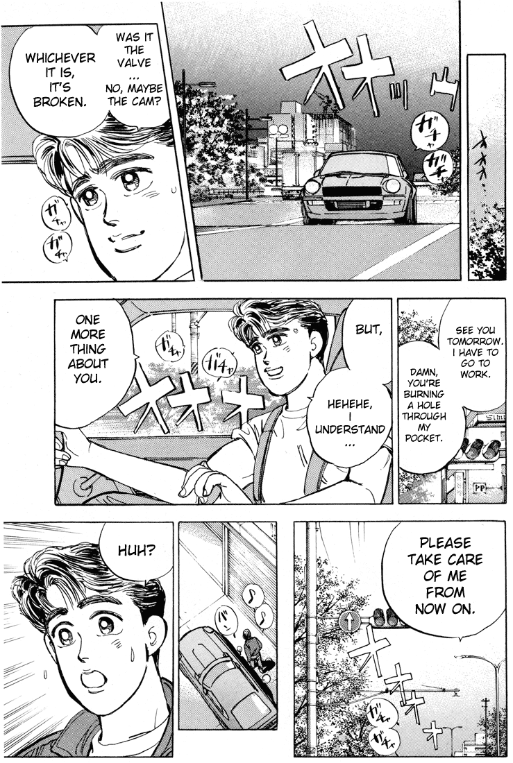 Halaman dari Wangan Midnight Chapter 10