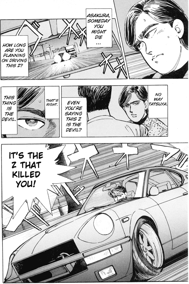 Halaman dari Wangan Midnight Chapter 10