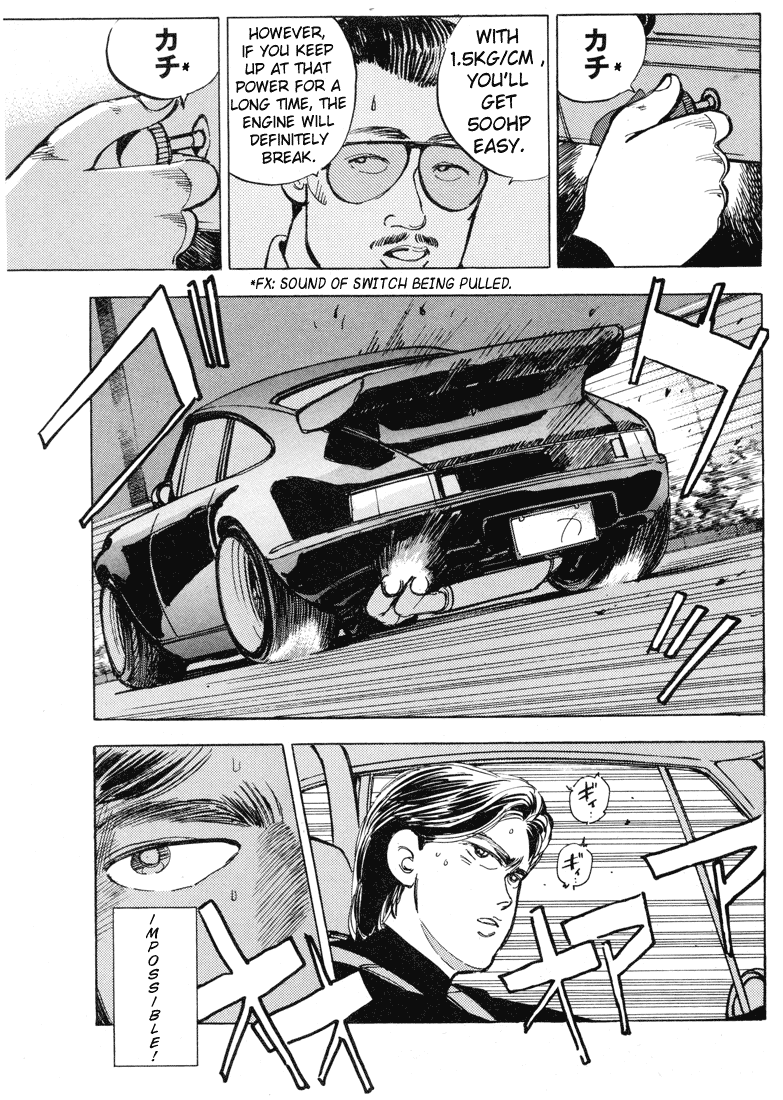 Halaman dari Wangan Midnight Chapter 10