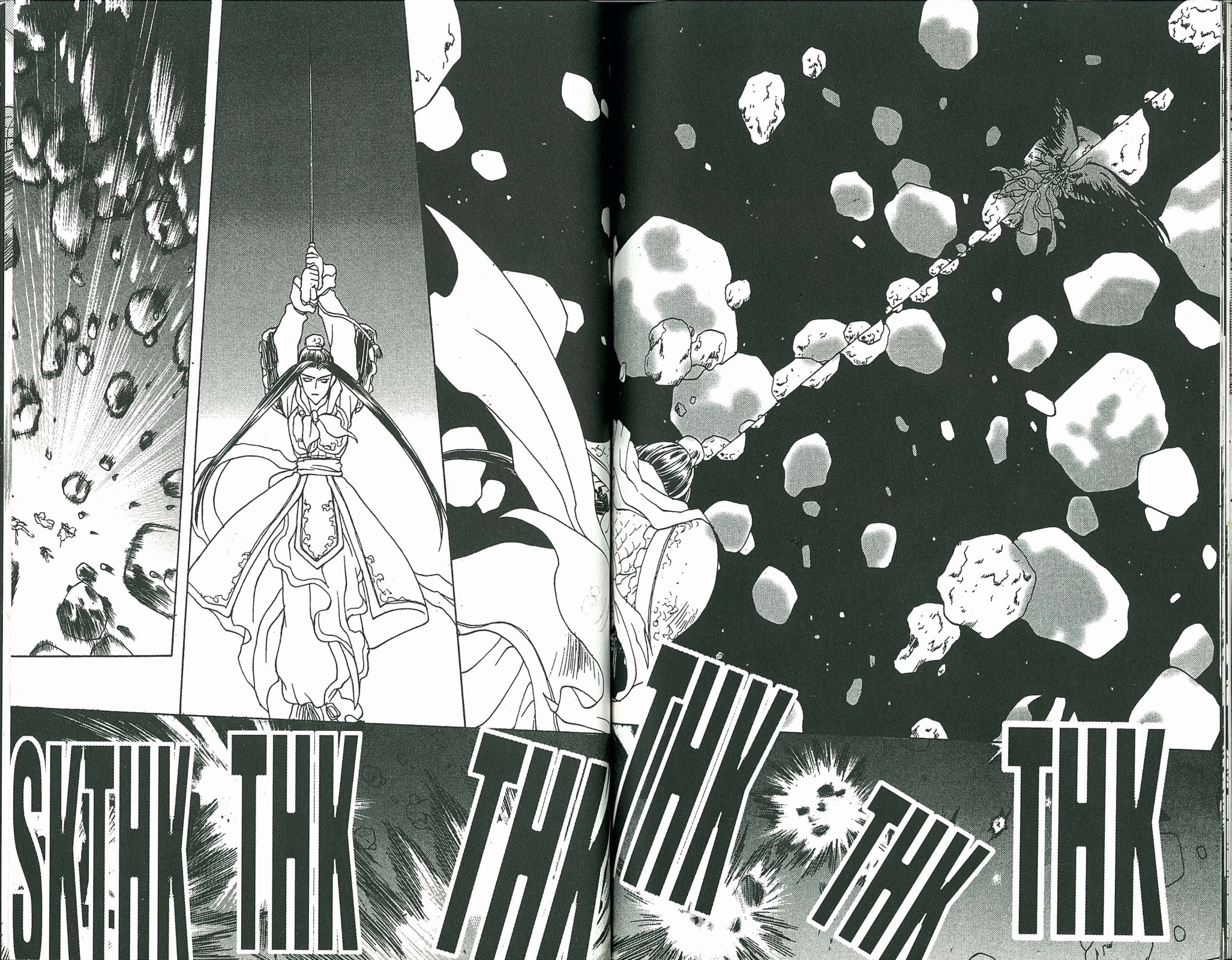 Halaman dari Bakuretsu Hunters Chapter 69