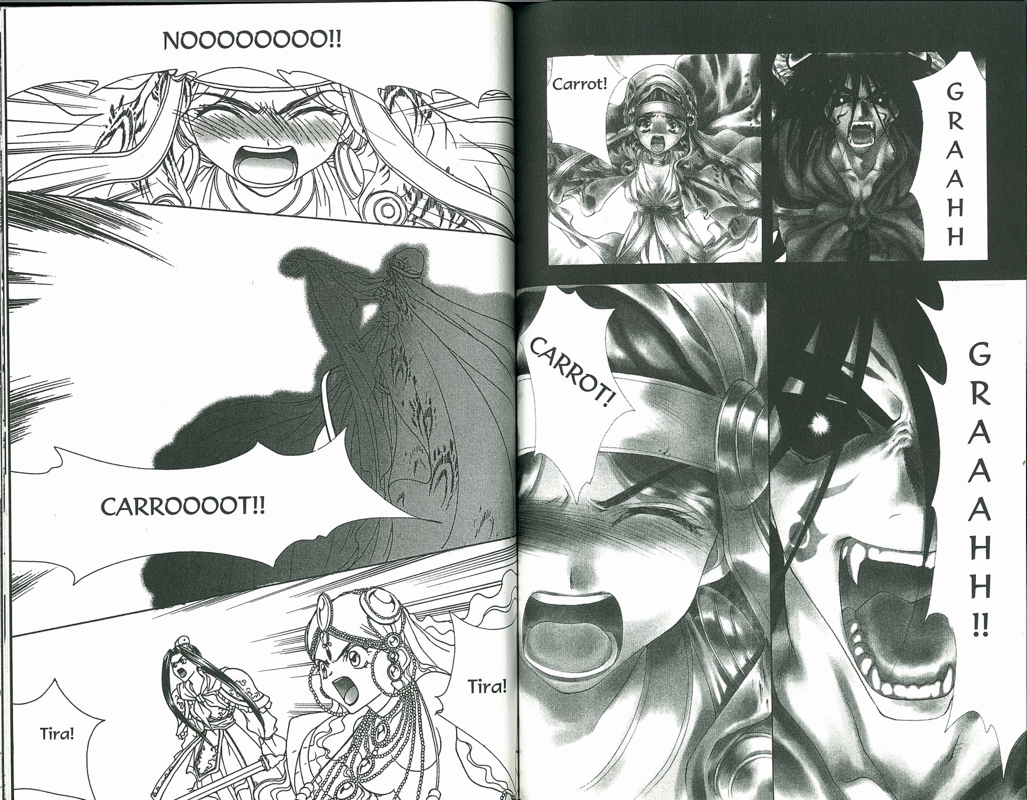 Halaman dari Bakuretsu Hunters Chapter 69