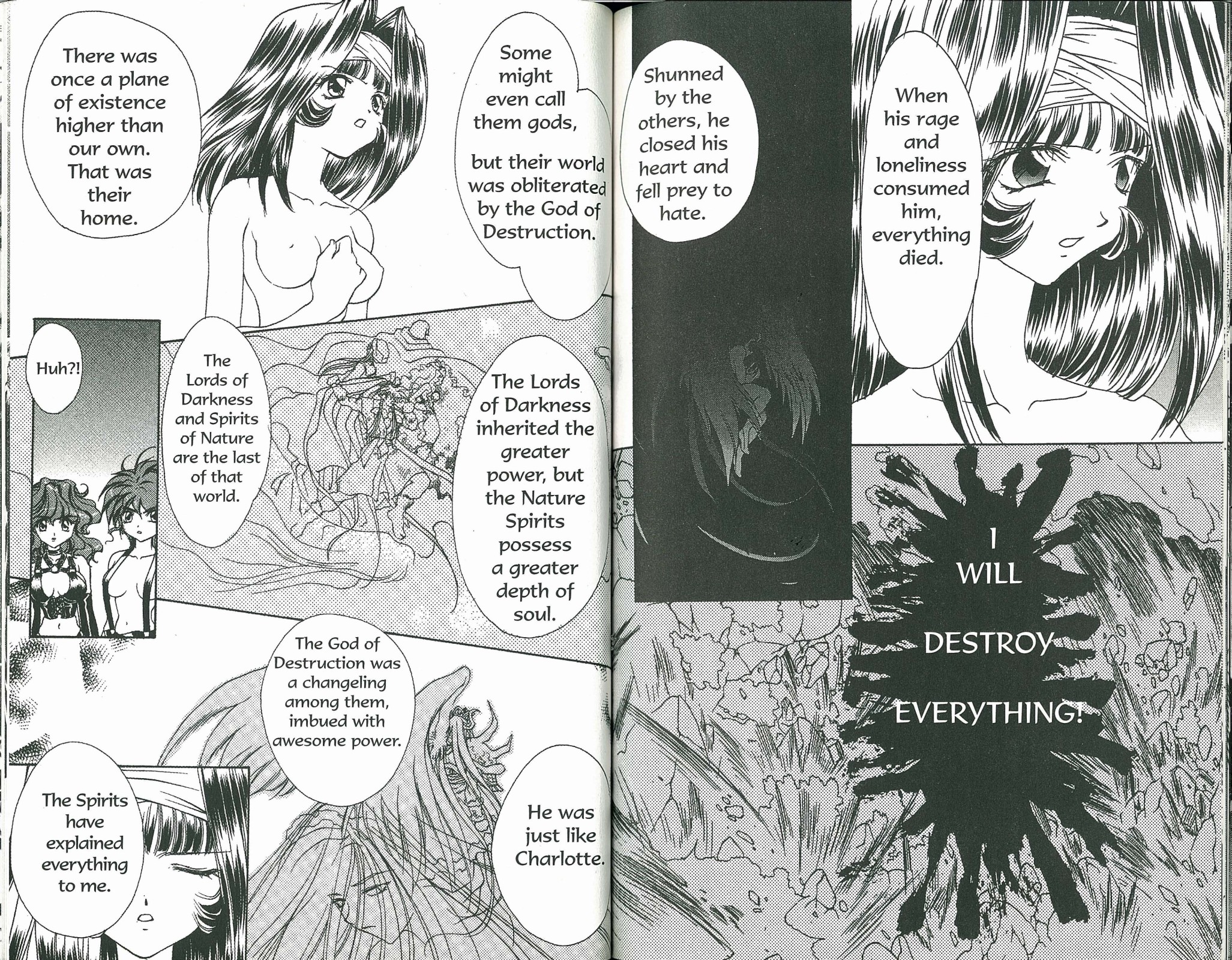 Halaman dari Bakuretsu Hunters Chapter 69