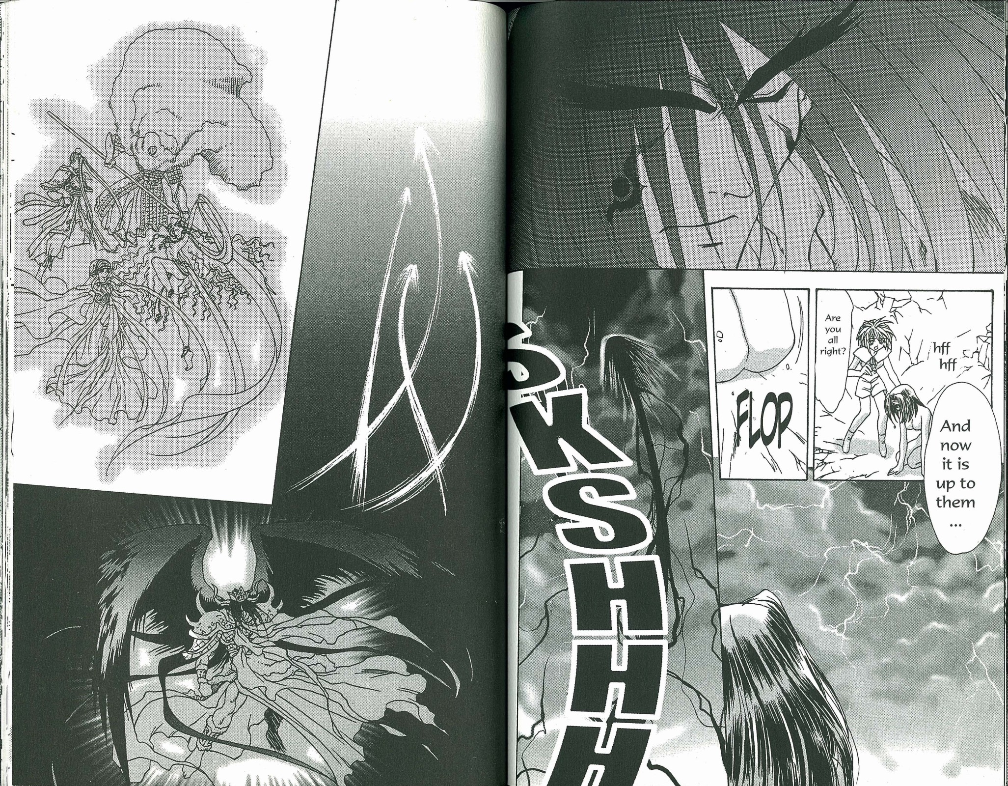 Halaman dari Bakuretsu Hunters Chapter 69