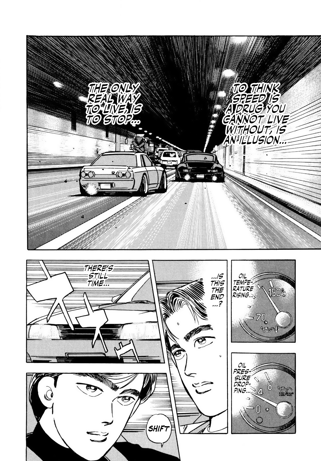 Halaman dari Wangan Midnight Chapter 39