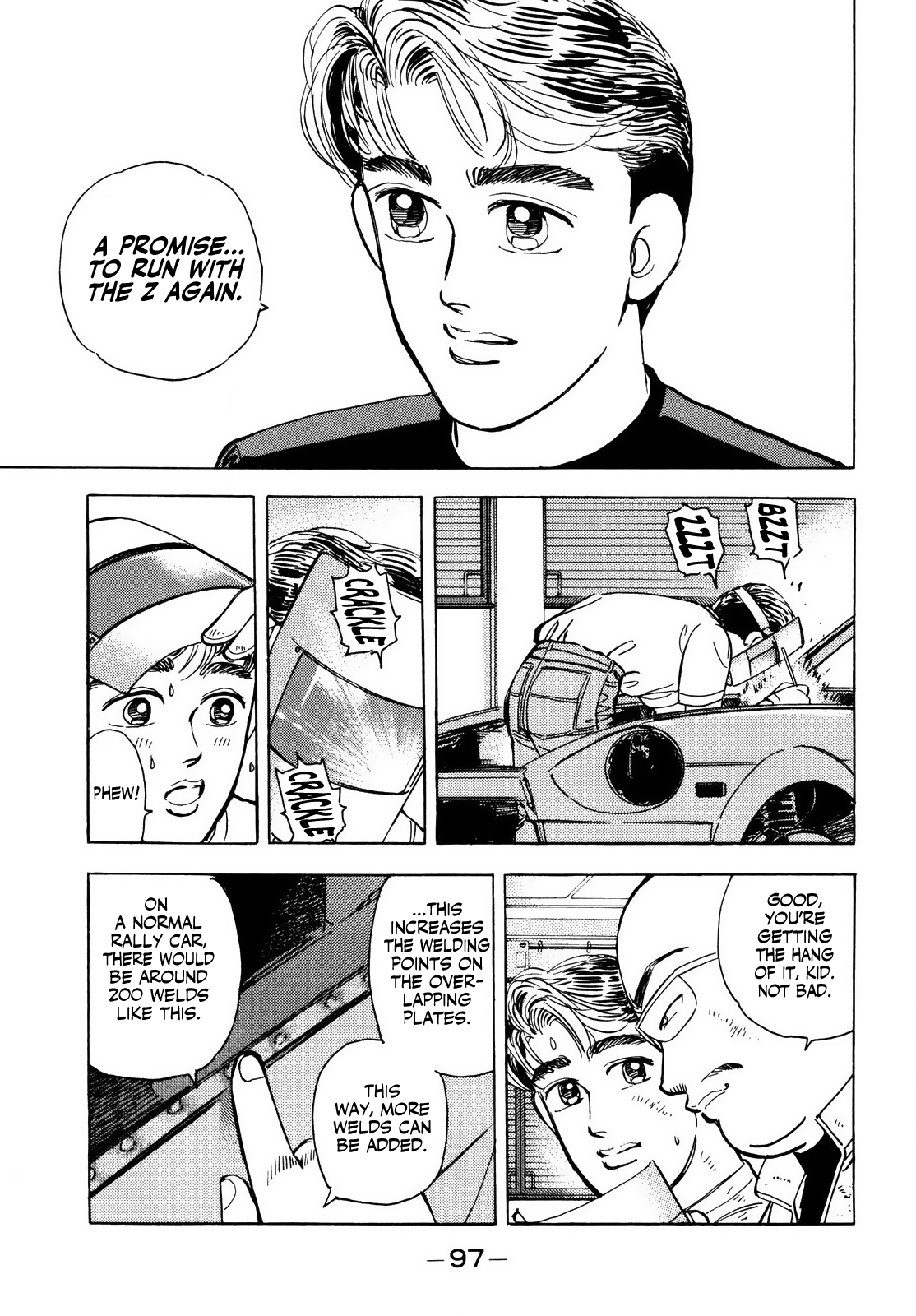 Halaman dari Wangan Midnight Chapter 39