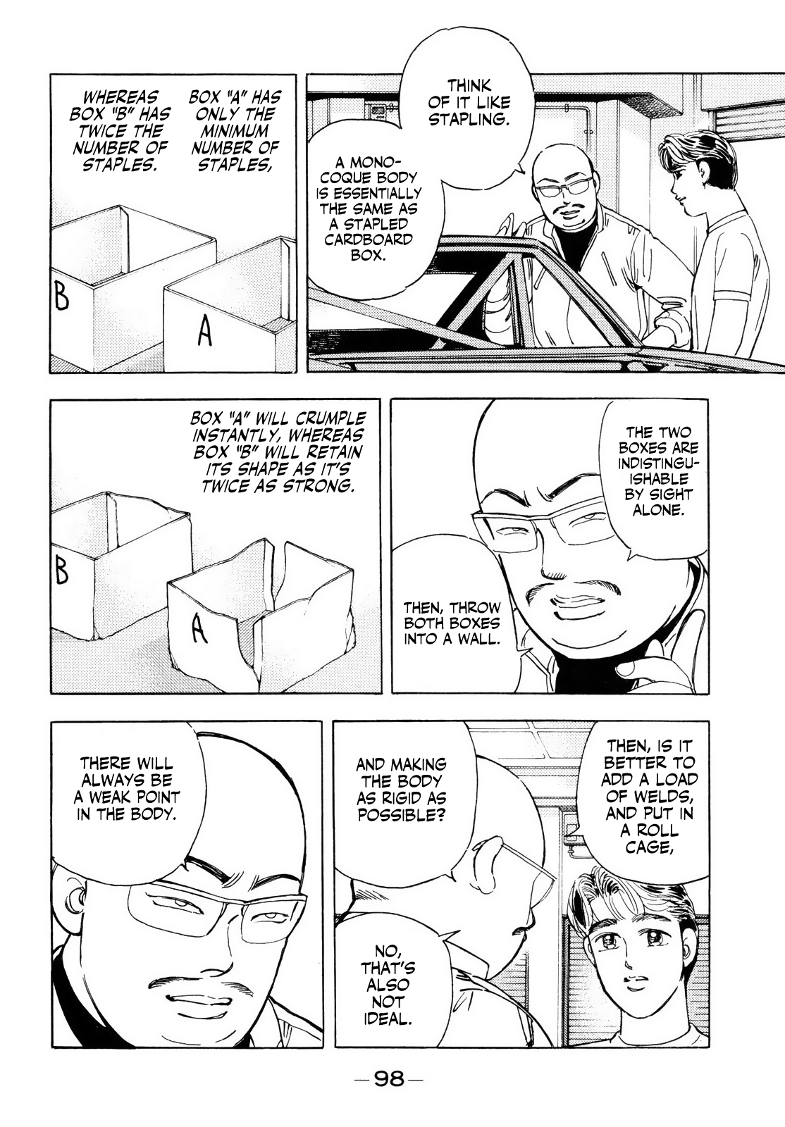 Halaman dari Wangan Midnight Chapter 39