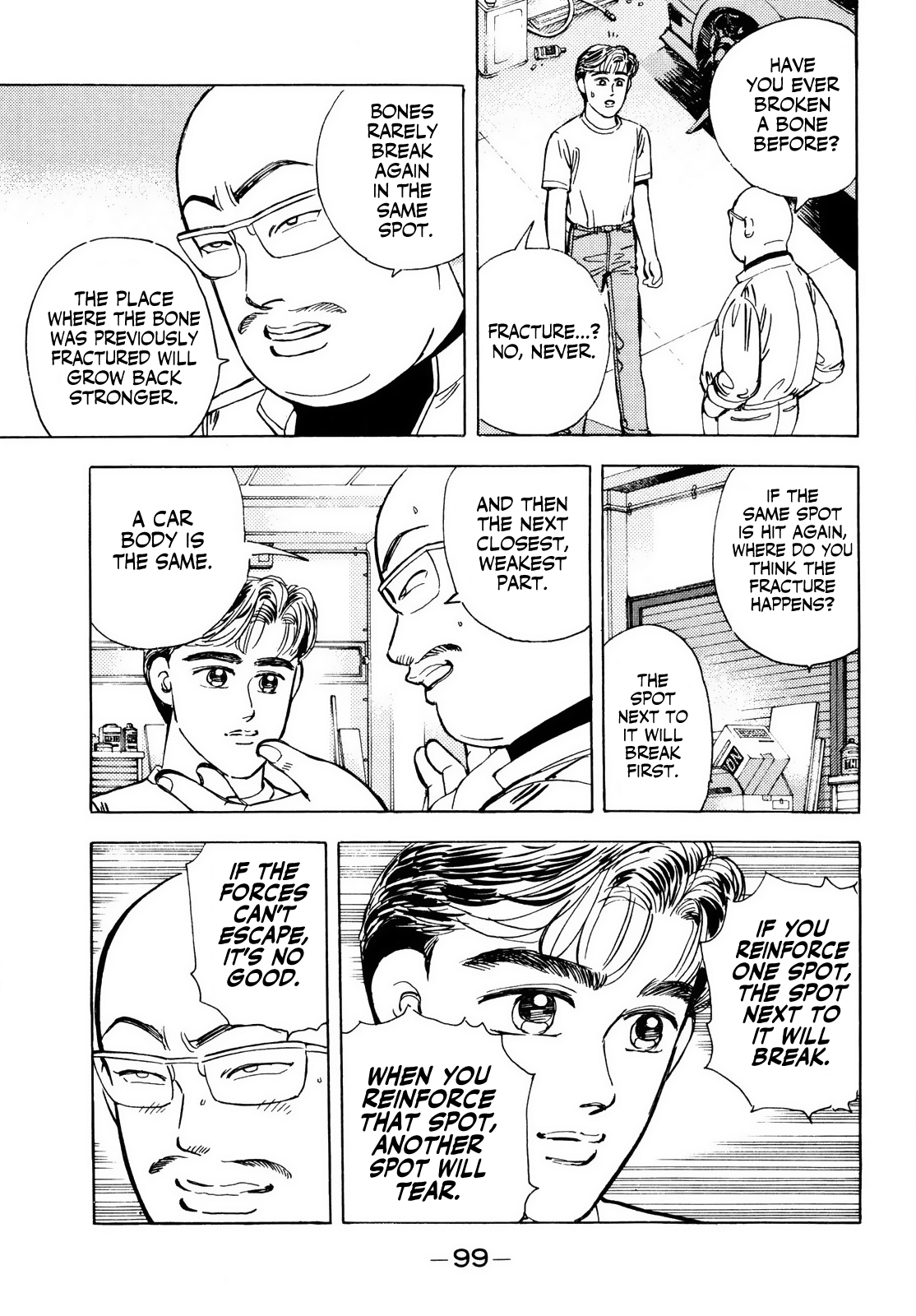 Halaman dari Wangan Midnight Chapter 39