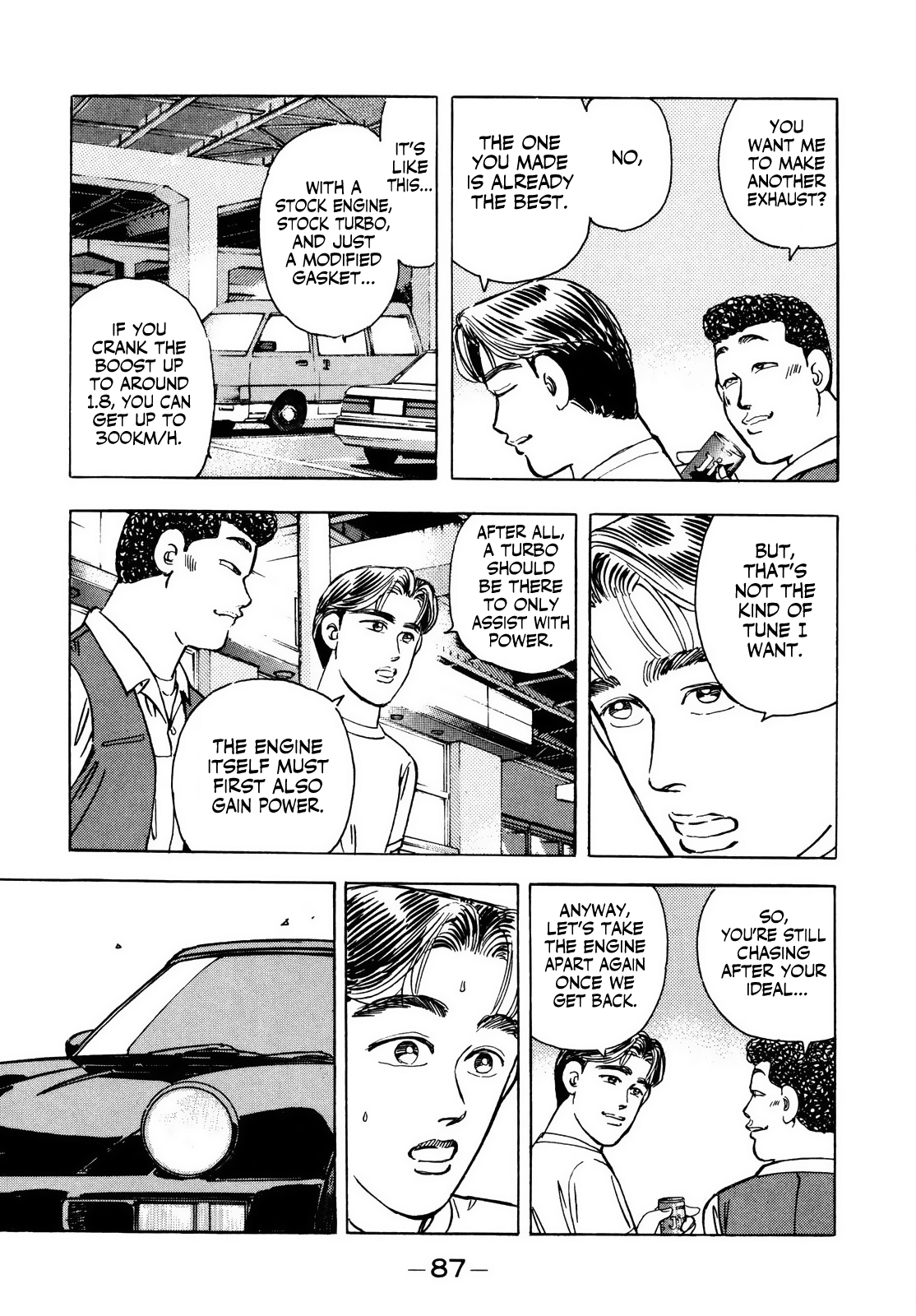 Halaman dari Wangan Midnight Chapter 39