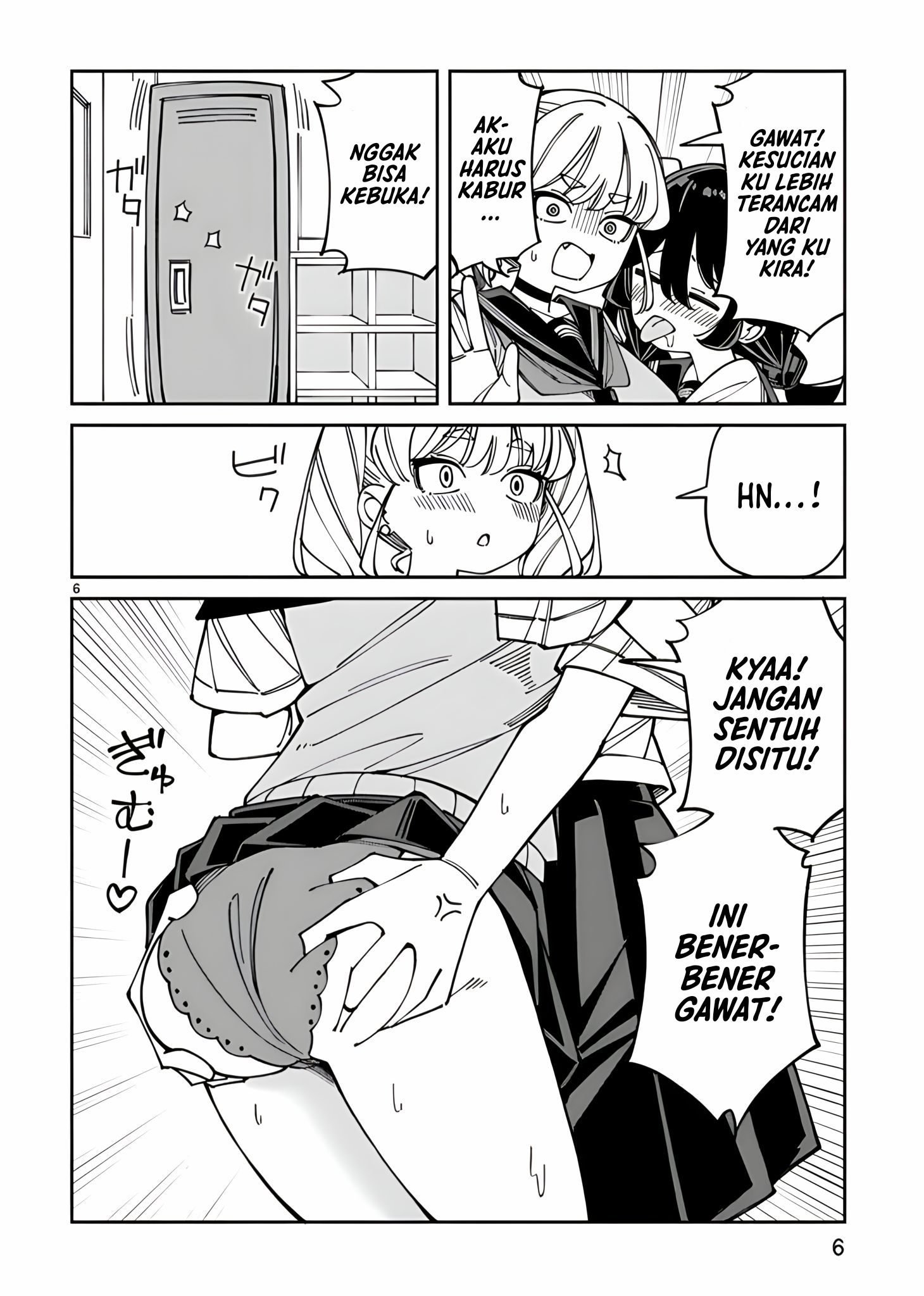 Uso Kareshi demo Ii kara Tonikaku Shitai Mashiro-chan Chapter 17 - halaman 6