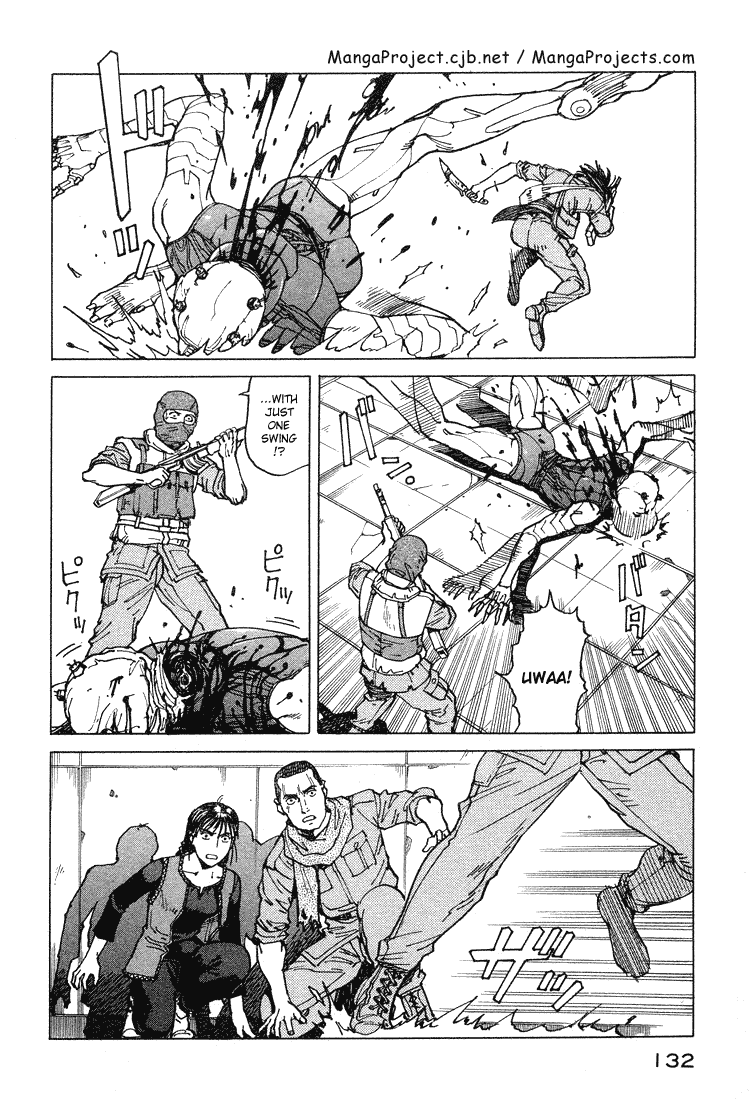 Halaman dari Eden: It's an Endless World! Chapter 58