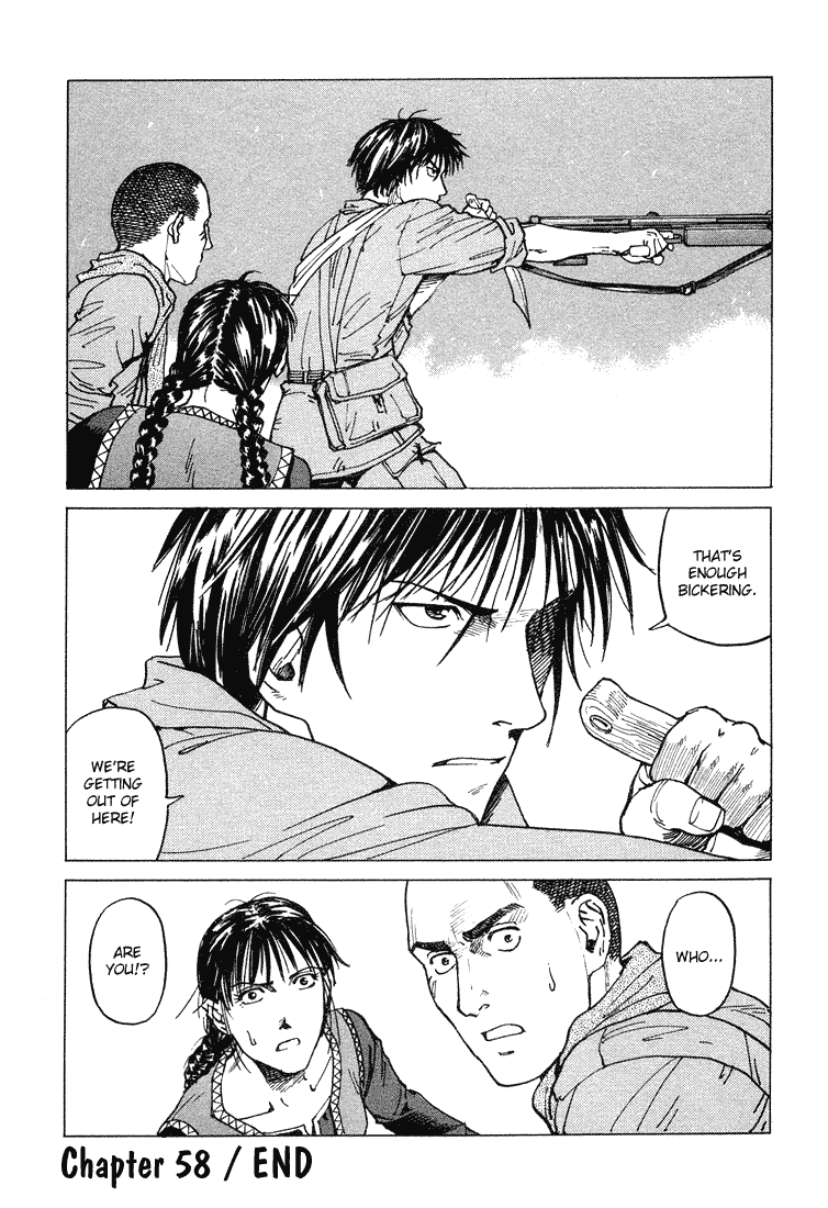 Halaman dari Eden: It's an Endless World! Chapter 58