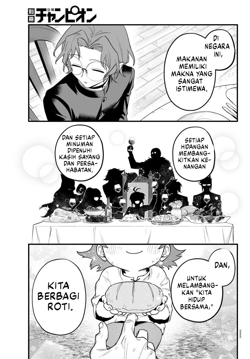 Mairimashita! Iruma-kun: If Episode of Mafia Chapter 23 - halaman 12