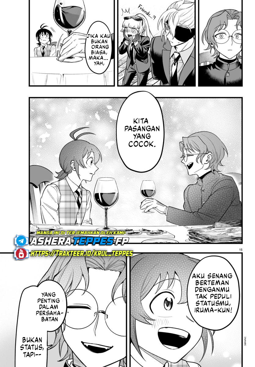 Mairimashita! Iruma-kun: If Episode of Mafia Chapter 23 - halaman 16