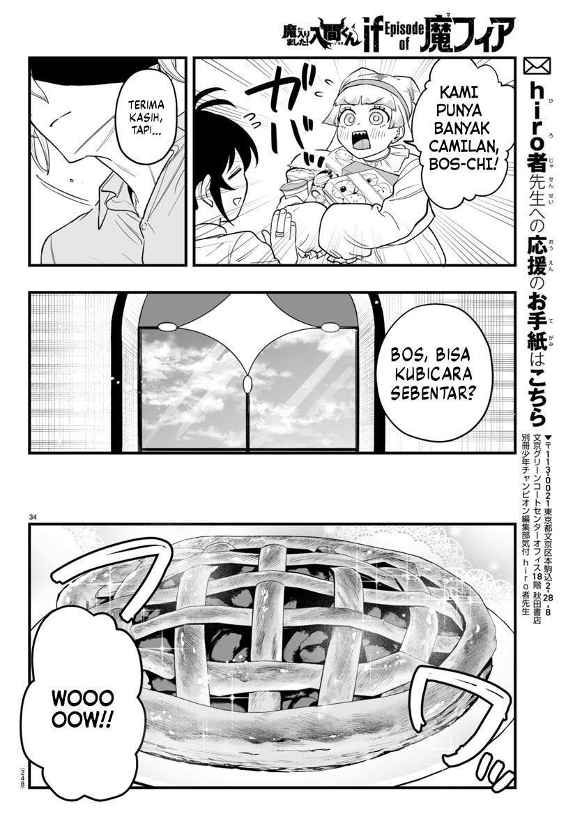 Mairimashita! Iruma-kun: If Episode of Mafia Chapter 23 - halaman 35