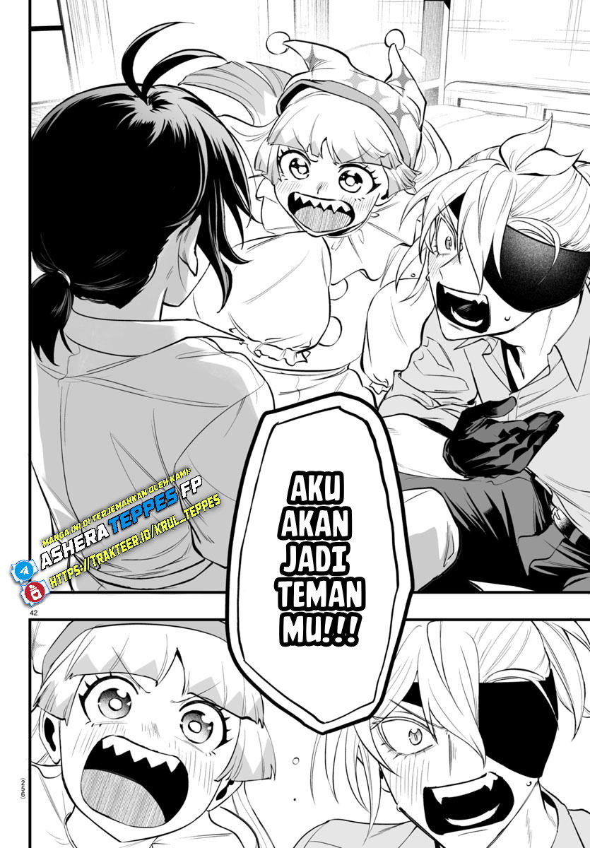 Mairimashita! Iruma-kun: If Episode of Mafia Chapter 23 - halaman 43