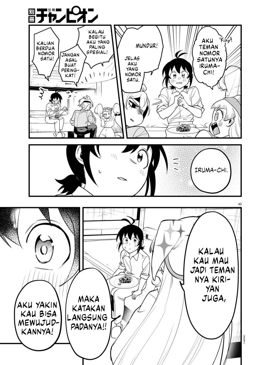 Mairimashita! Iruma-kun: If Episode of Mafia Chapter 23 - halaman 44