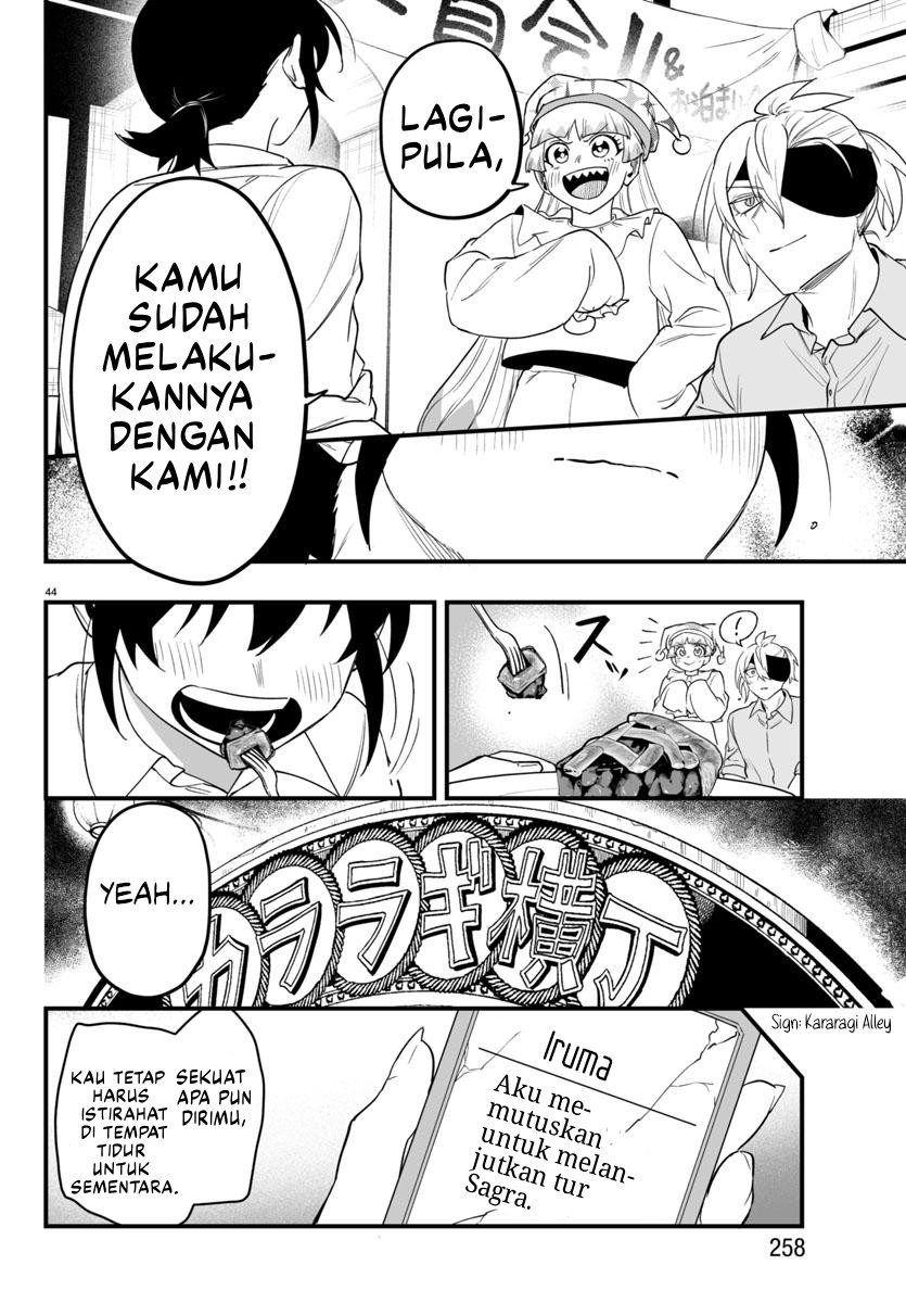 Mairimashita! Iruma-kun: If Episode of Mafia Chapter 23 - halaman 45
