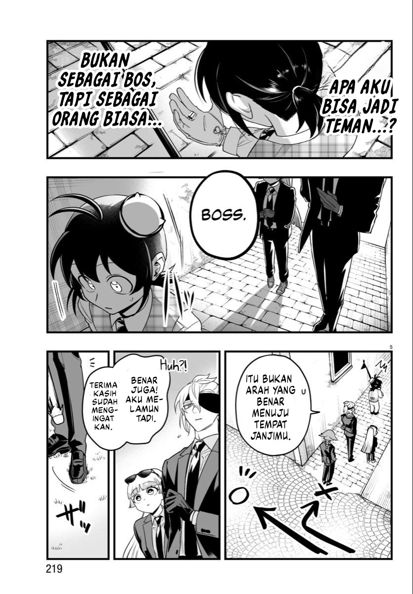 Mairimashita! Iruma-kun: If Episode of Mafia Chapter 23 - halaman 6