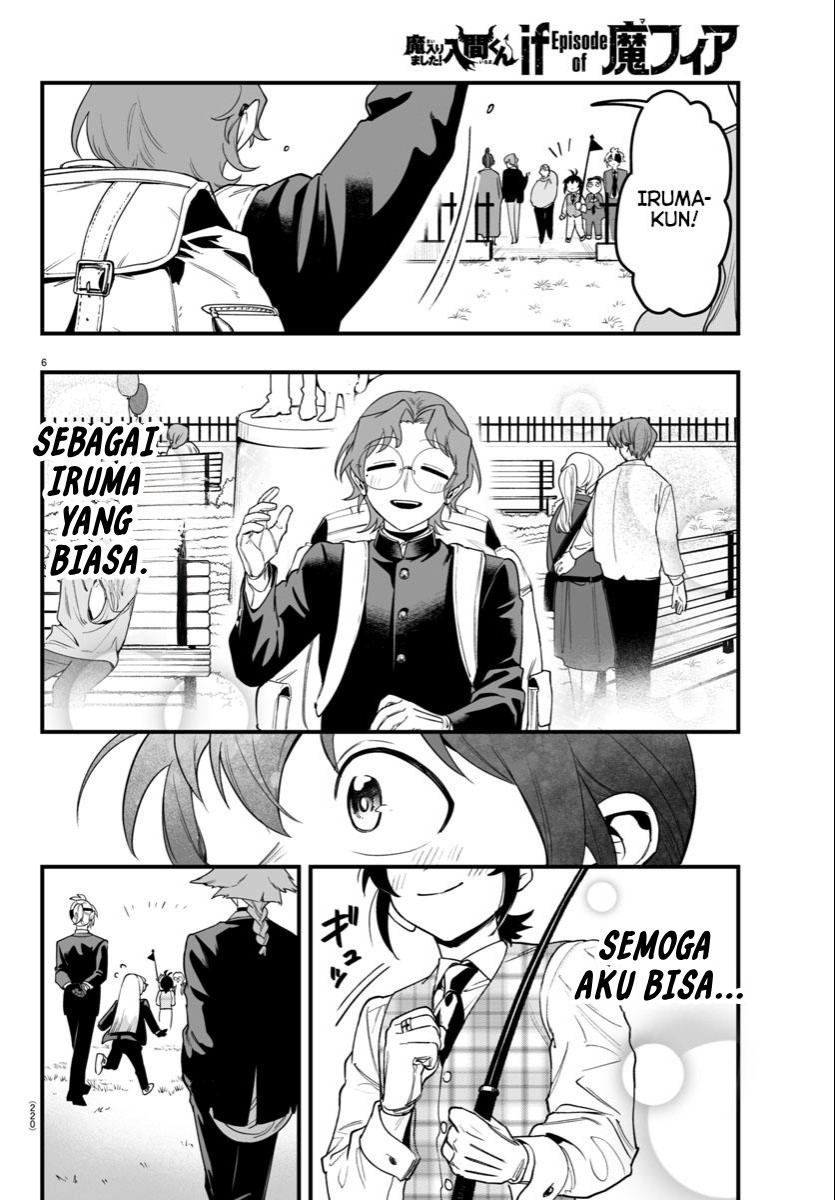 Mairimashita! Iruma-kun: If Episode of Mafia Chapter 23 - halaman 7