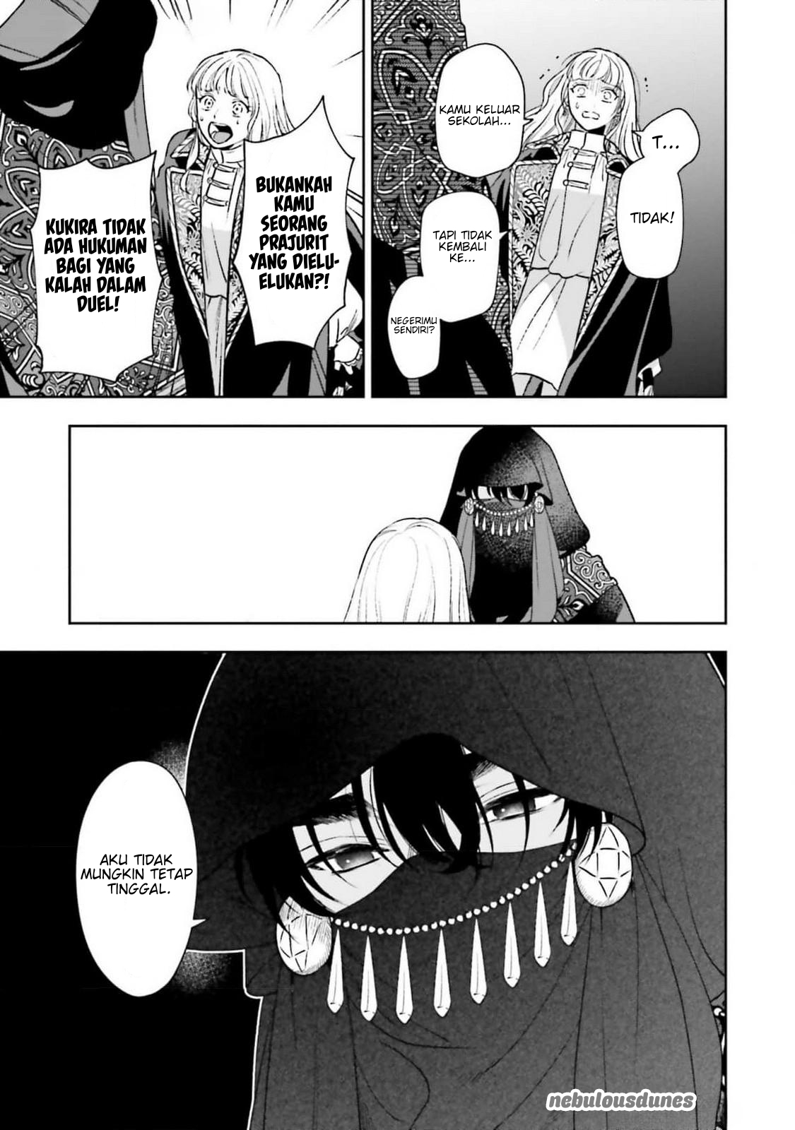 Shinimodori no Mahou Gakkou Seikatsu wo, Moto Koibito to Prologue kara (※Tadashi Koukando wa Zero) Chapter 21 - halaman 16