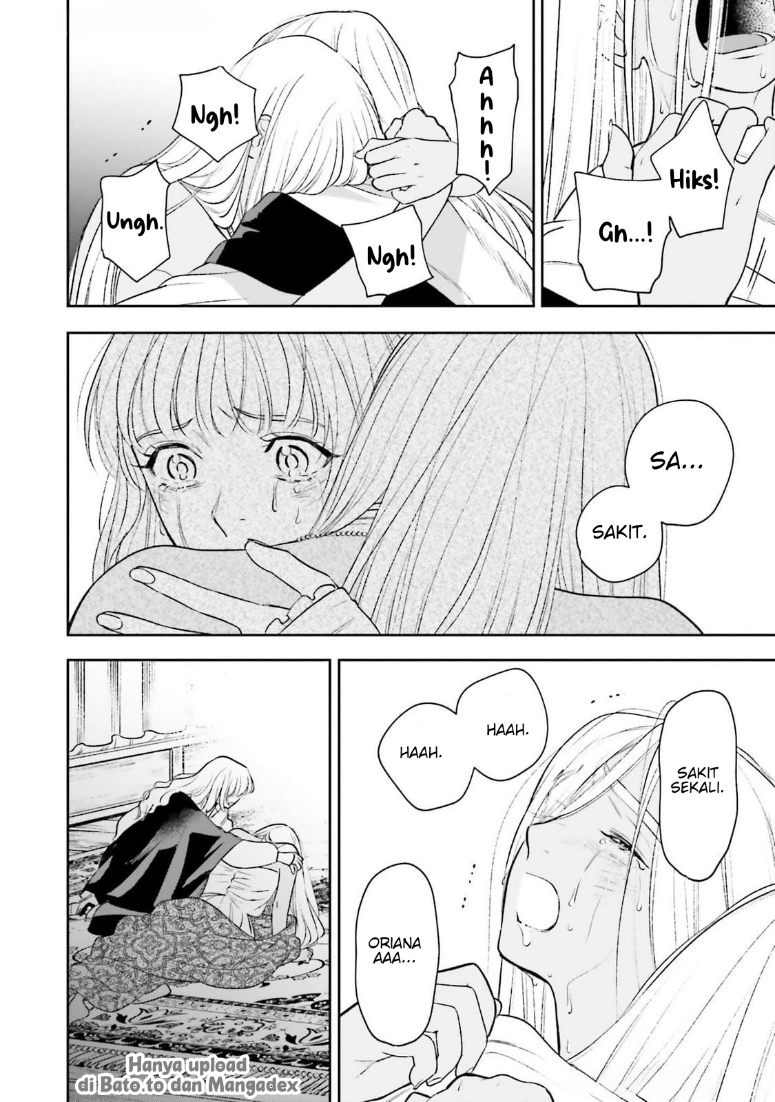 Shinimodori no Mahou Gakkou Seikatsu wo, Moto Koibito to Prologue kara (※Tadashi Koukando wa Zero) Chapter 21 - halaman 37