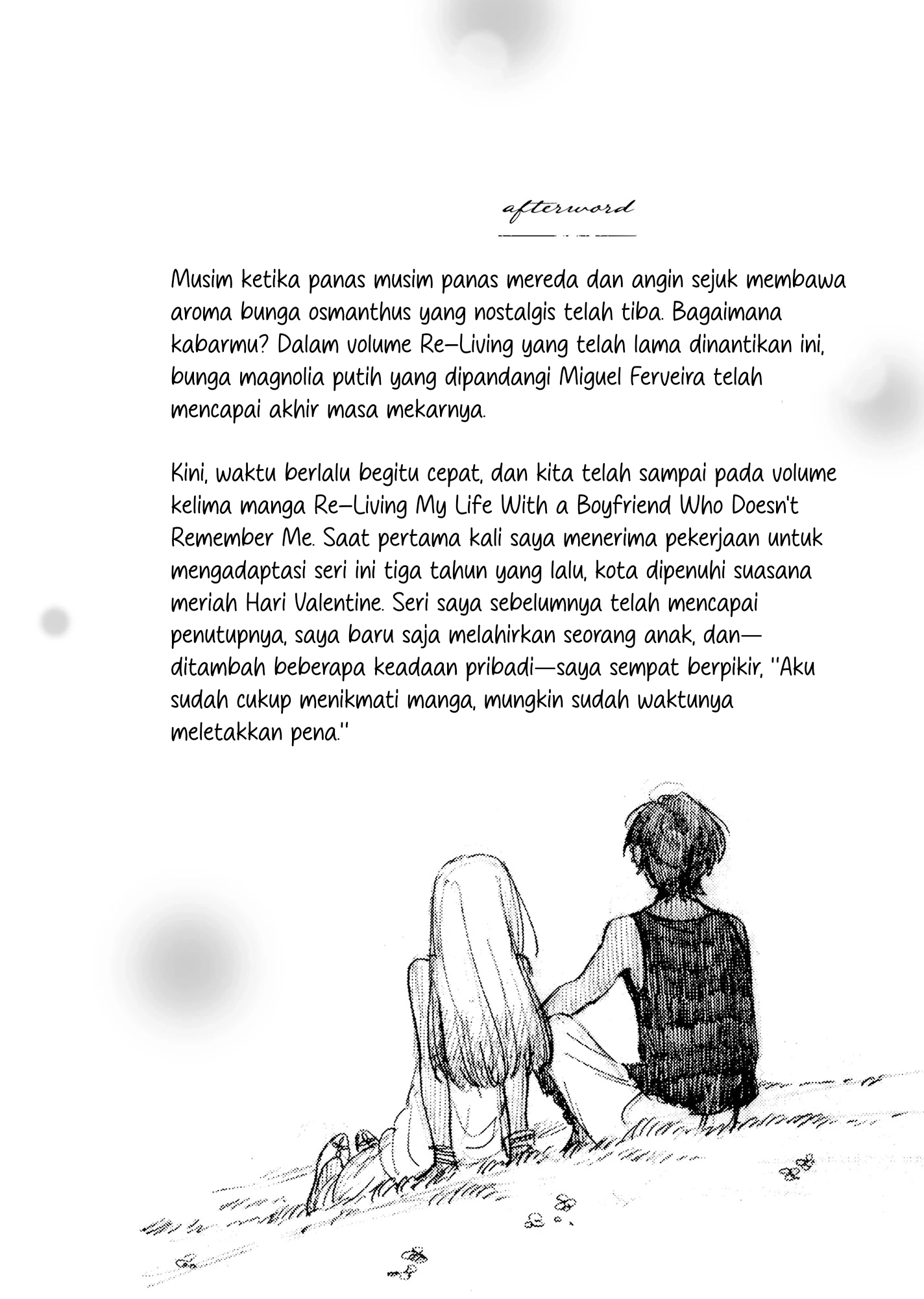 Shinimodori no Mahou Gakkou Seikatsu wo, Moto Koibito to Prologue kara (※Tadashi Koukando wa Zero) Chapter 21 - halaman 44