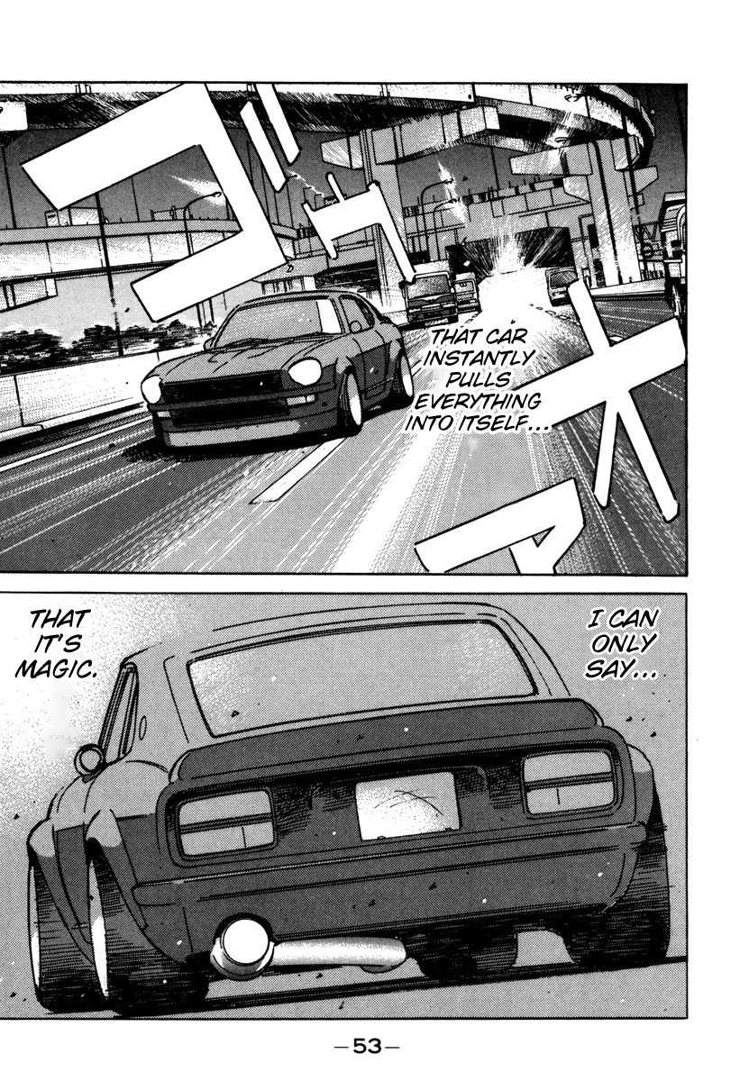 Halaman dari Wangan Midnight Chapter 71