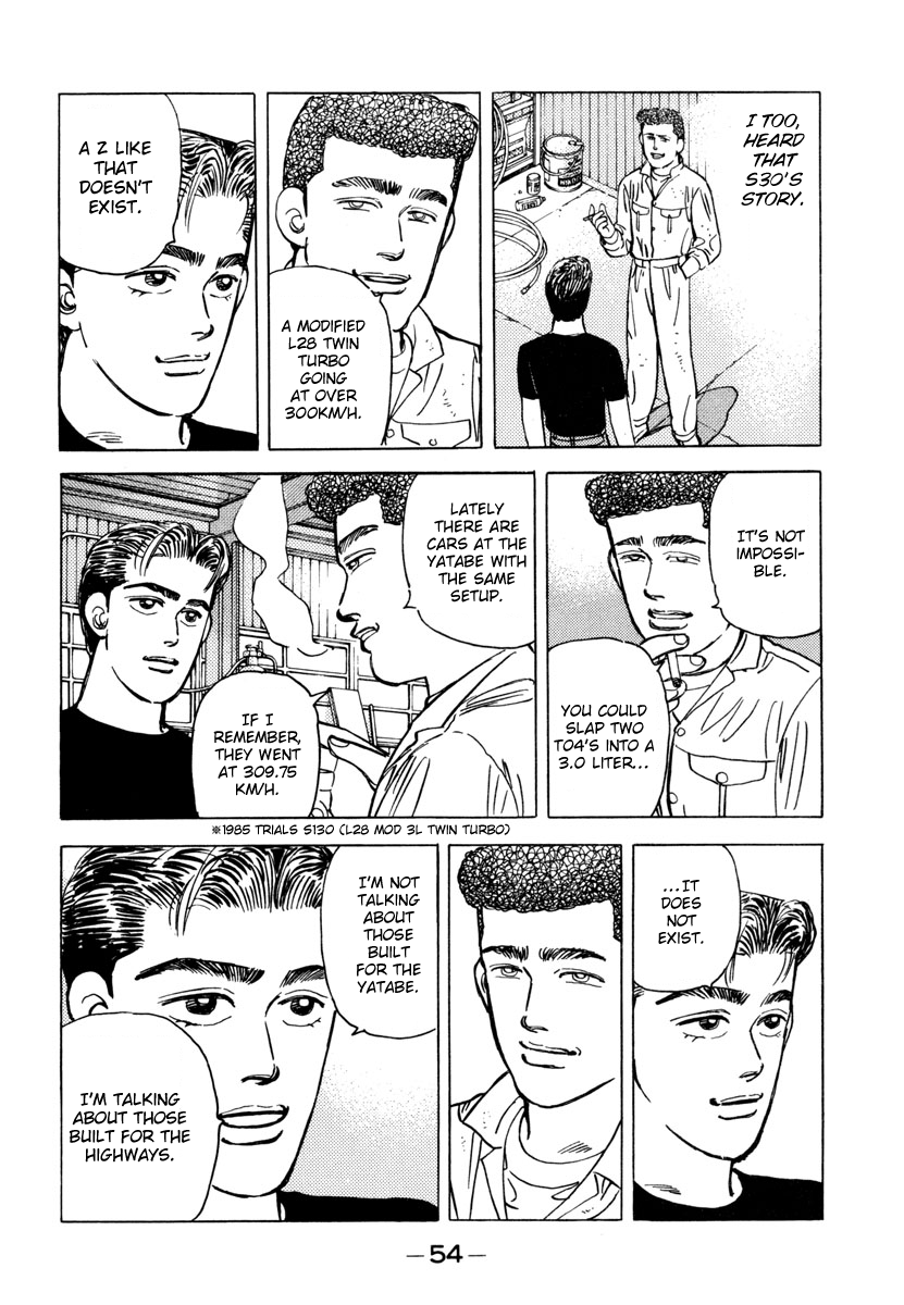 Halaman dari Wangan Midnight Chapter 71