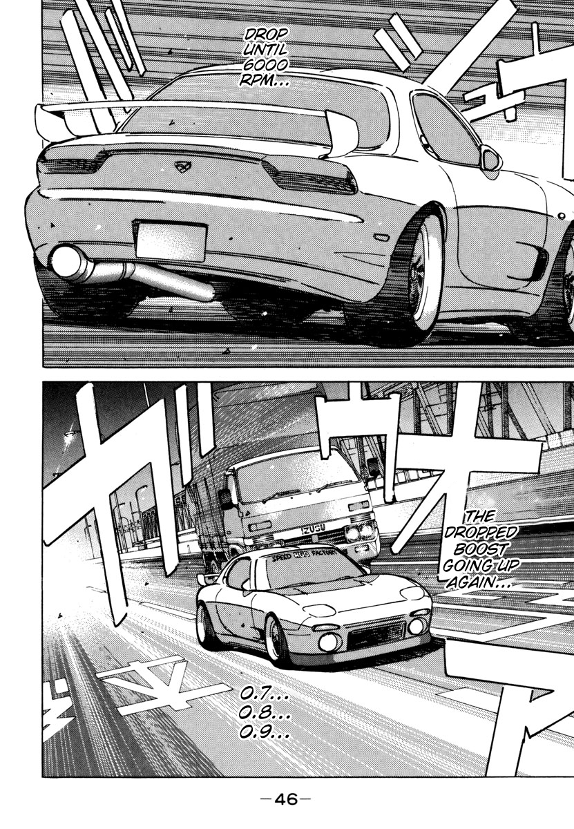 Halaman dari Wangan Midnight Chapter 71
