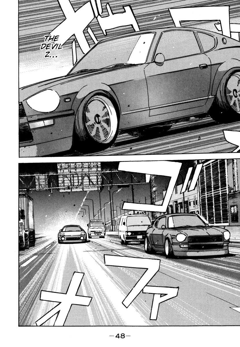 Halaman dari Wangan Midnight Chapter 71