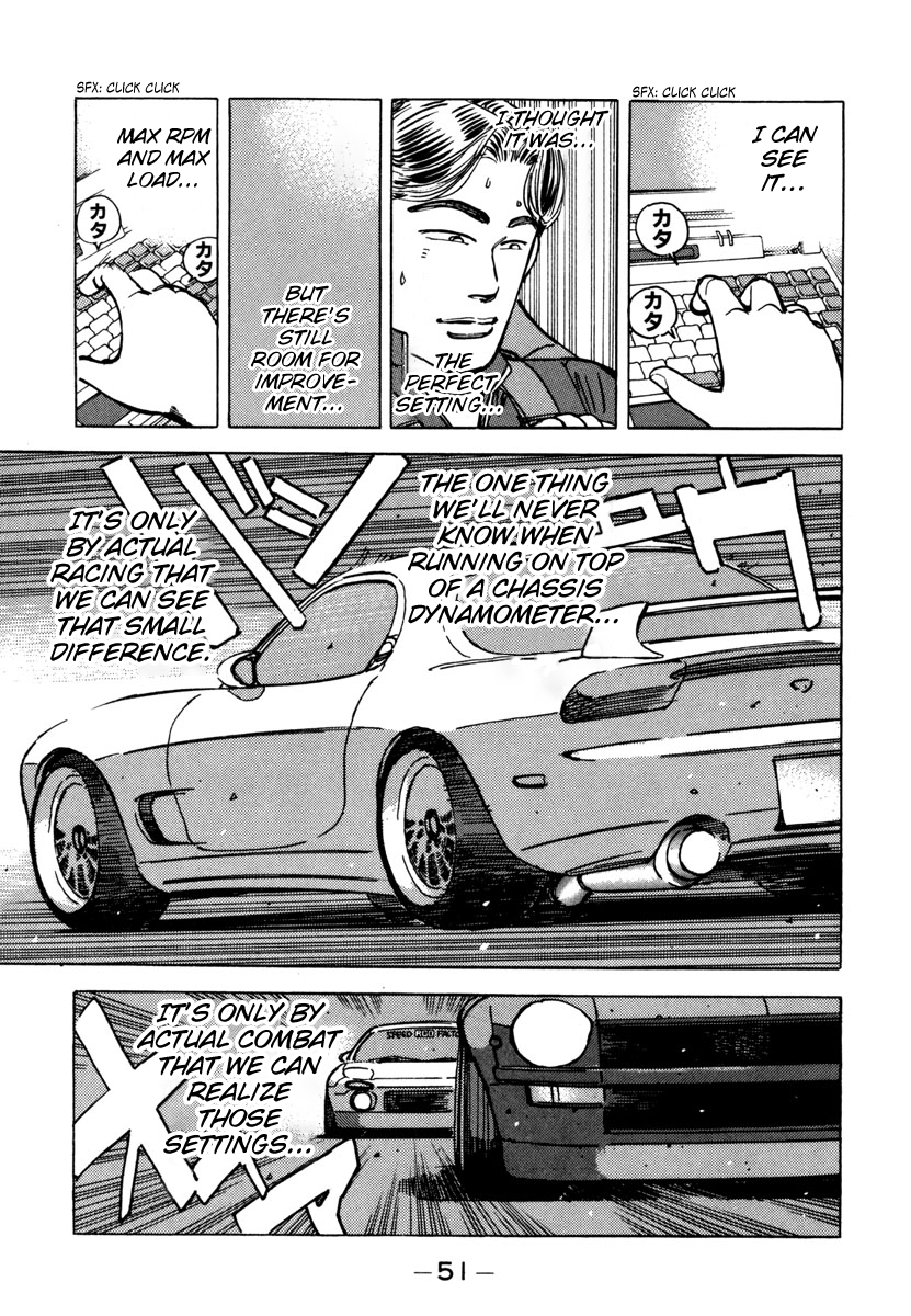 Halaman dari Wangan Midnight Chapter 71